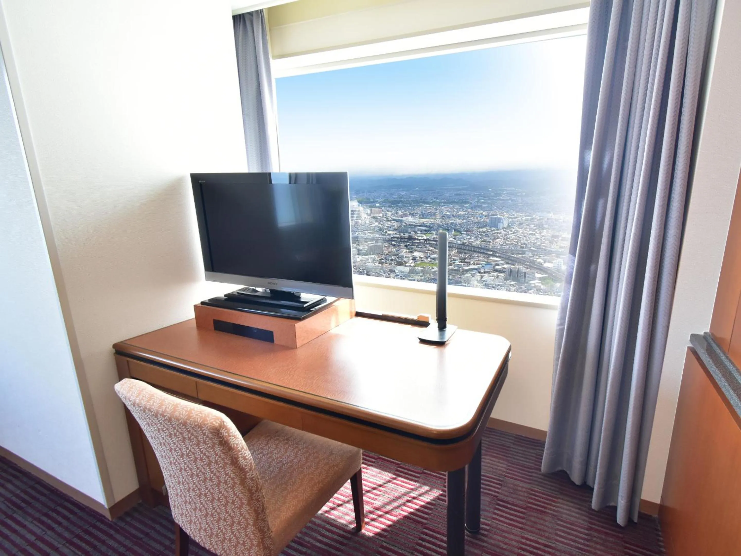 Photo of the whole room in Star Gate Hotel Kansai Airport