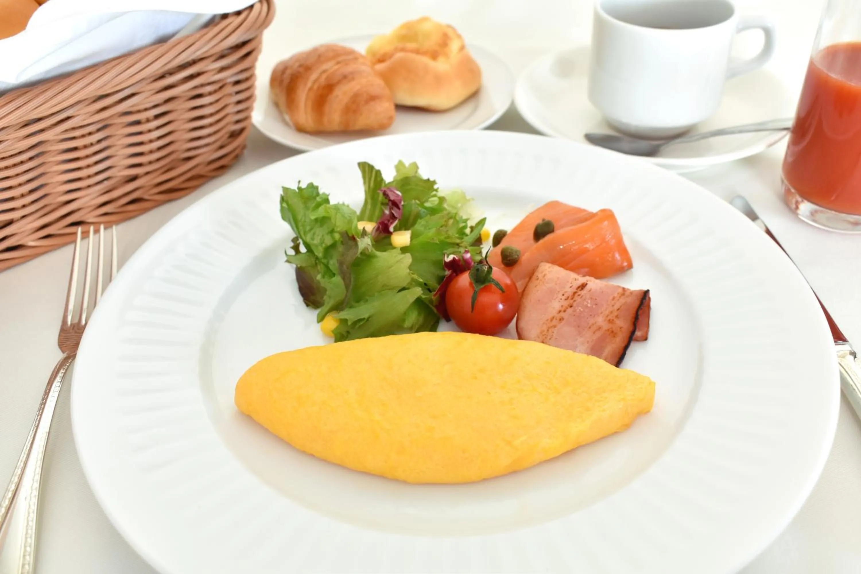 Breakfast in Star Gate Hotel Kansai Airport