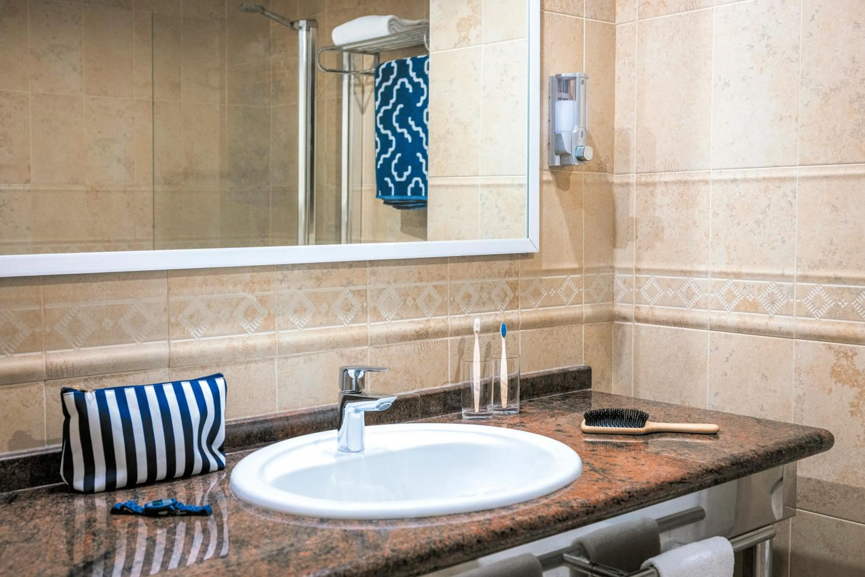 Bathroom in Grupotel Alcudia Pins