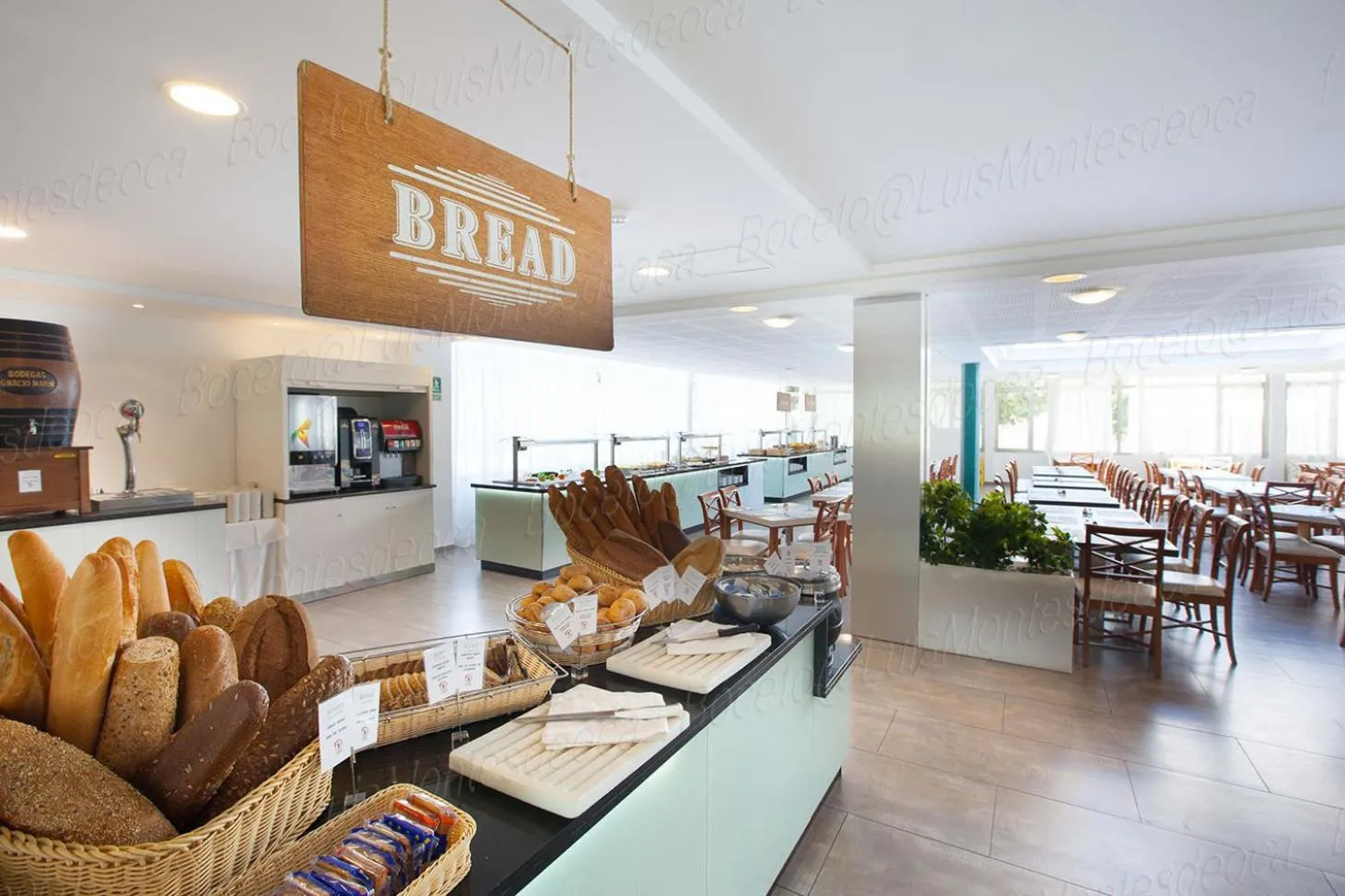 Breakfast in Grupotel Alcudia Pins