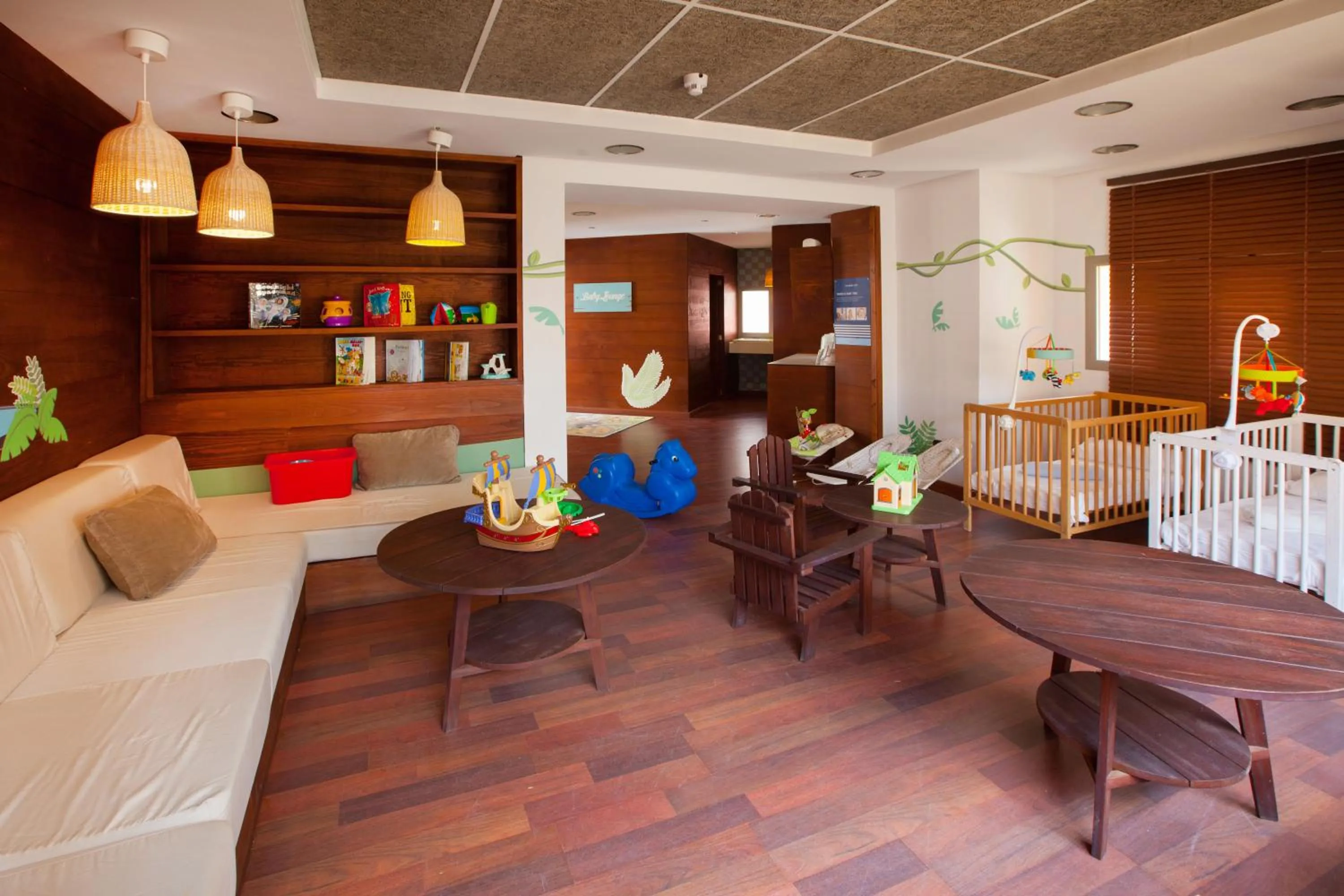 Area and facilities in Grupotel Alcudia Pins
