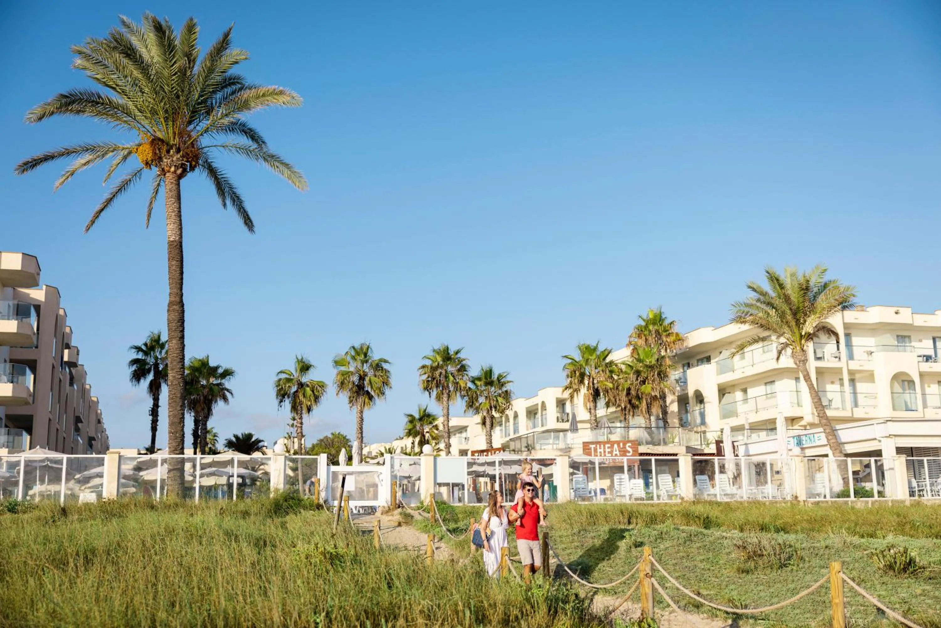 Natural landscape in Grupotel Alcudia Pins