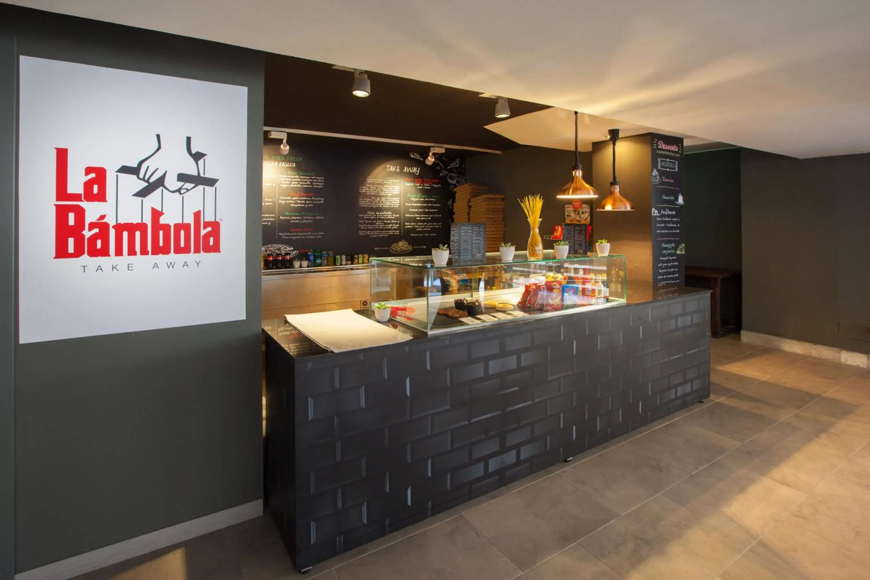 Restaurant/places to eat in Grupotel Alcudia Pins