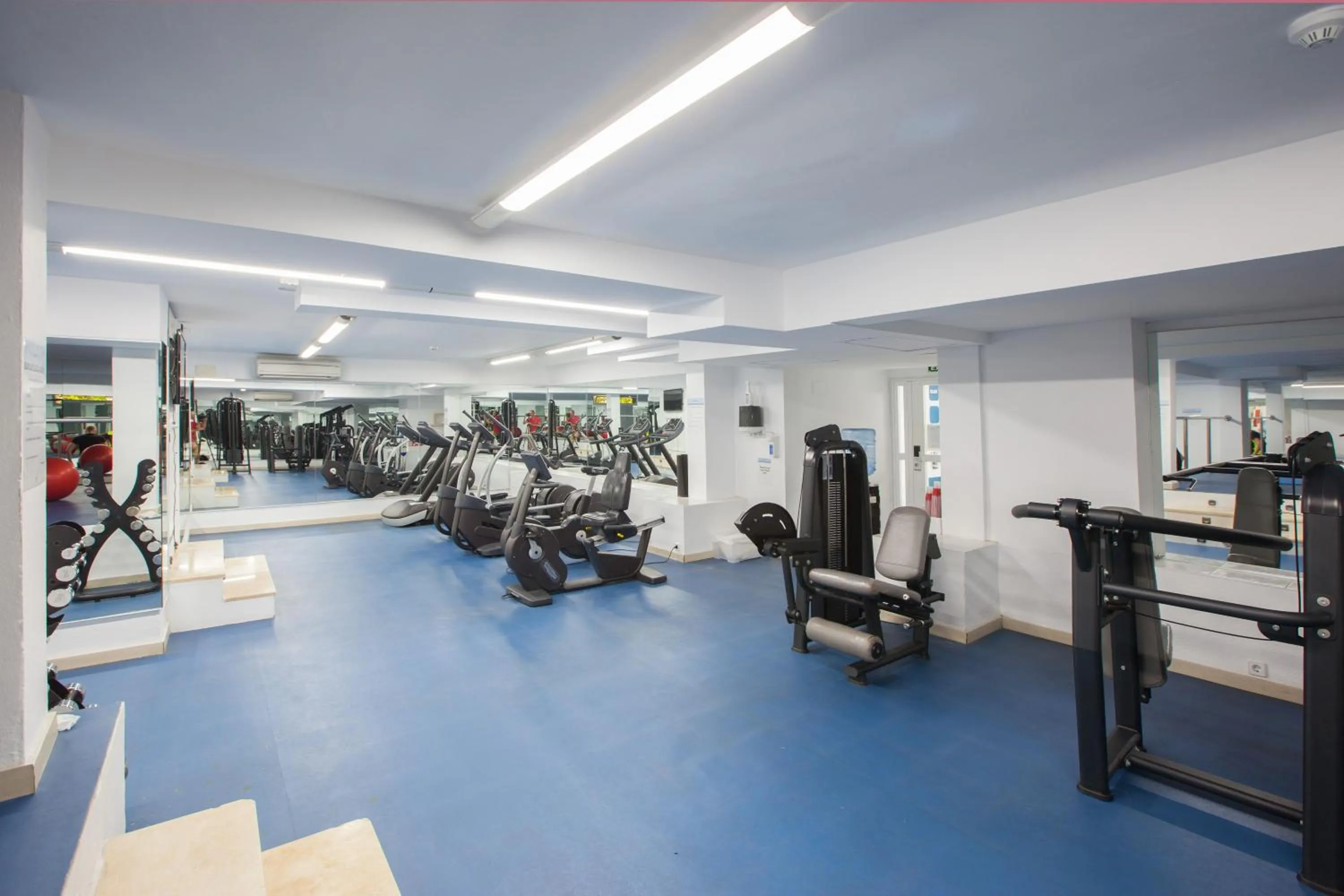 Fitness centre/facilities in Grupotel Alcudia Pins