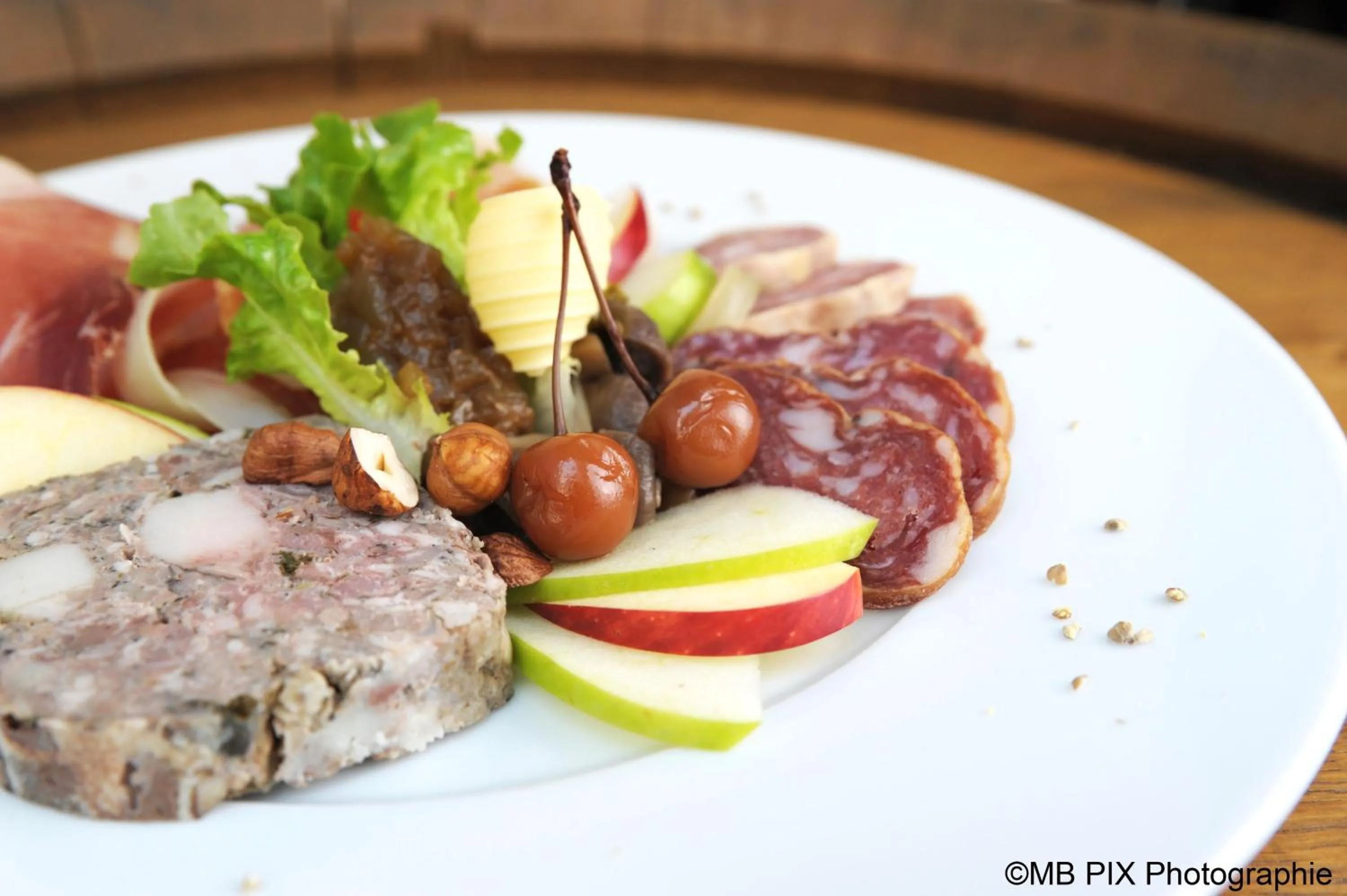 Restaurant/places to eat in Auberge d'Anthy