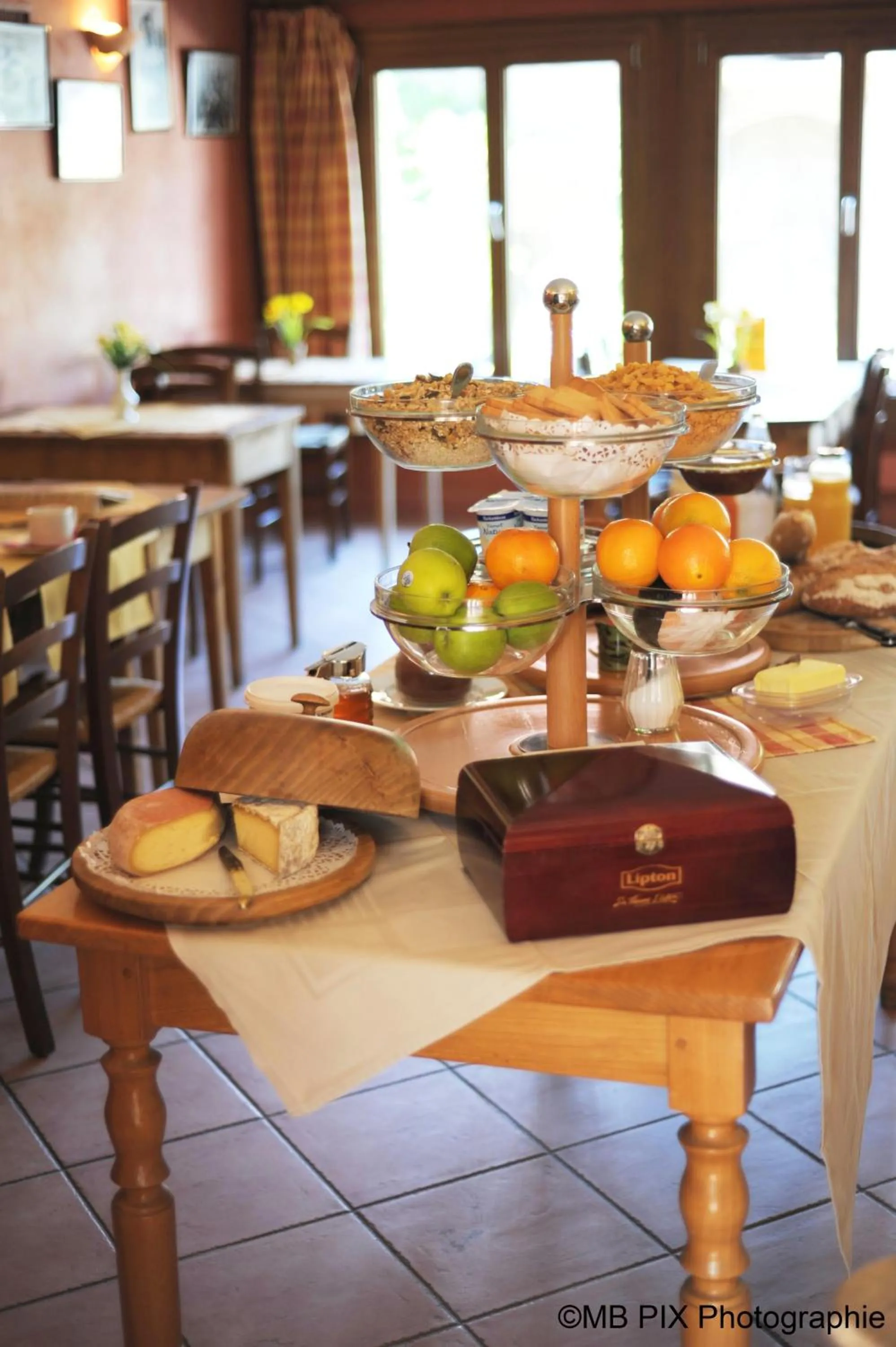 Food in Auberge d'Anthy