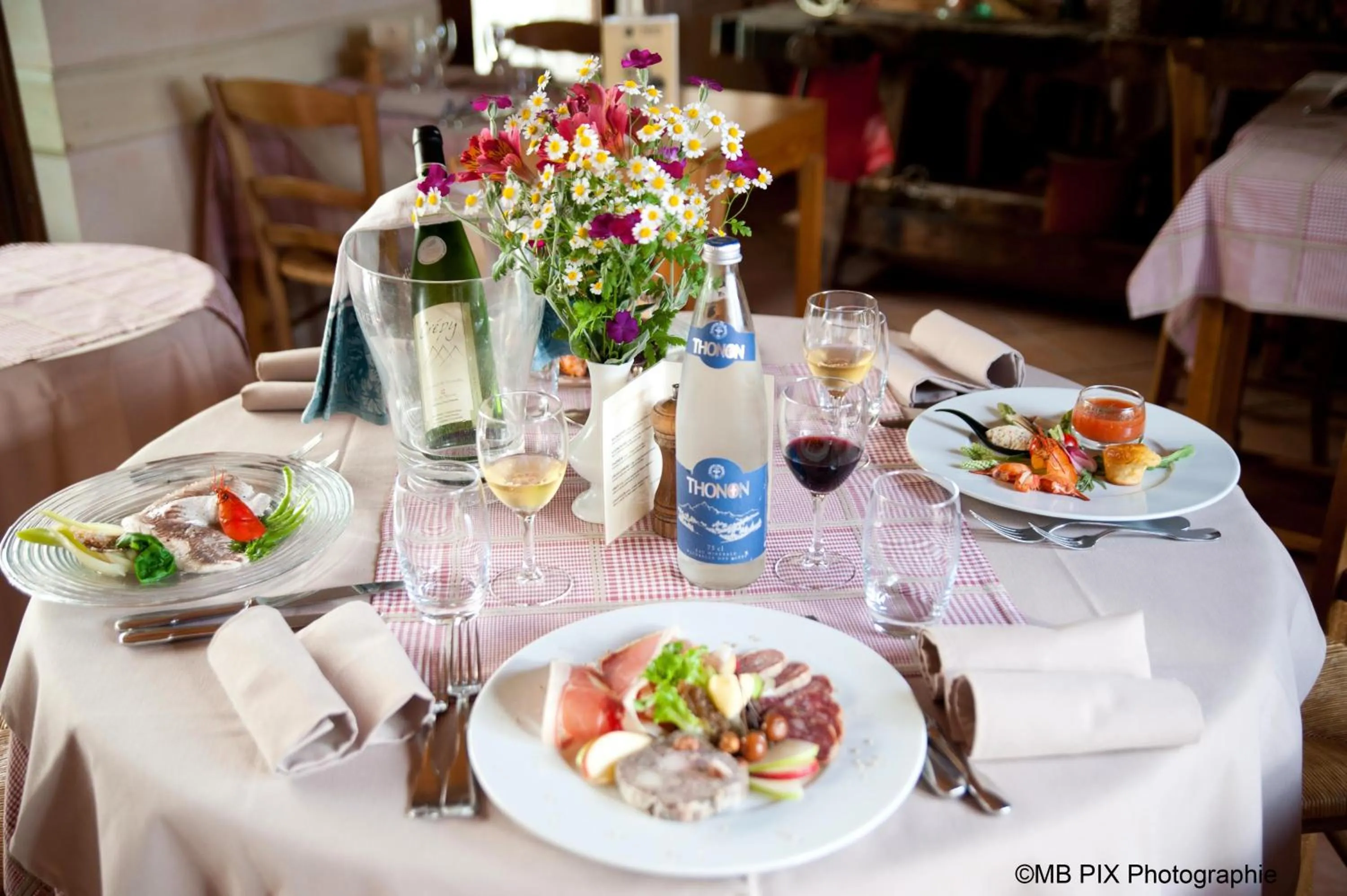 Restaurant/places to eat in Auberge d'Anthy