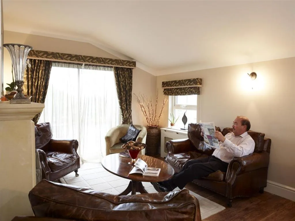 Living room in Wall Hill Farm Guest House
