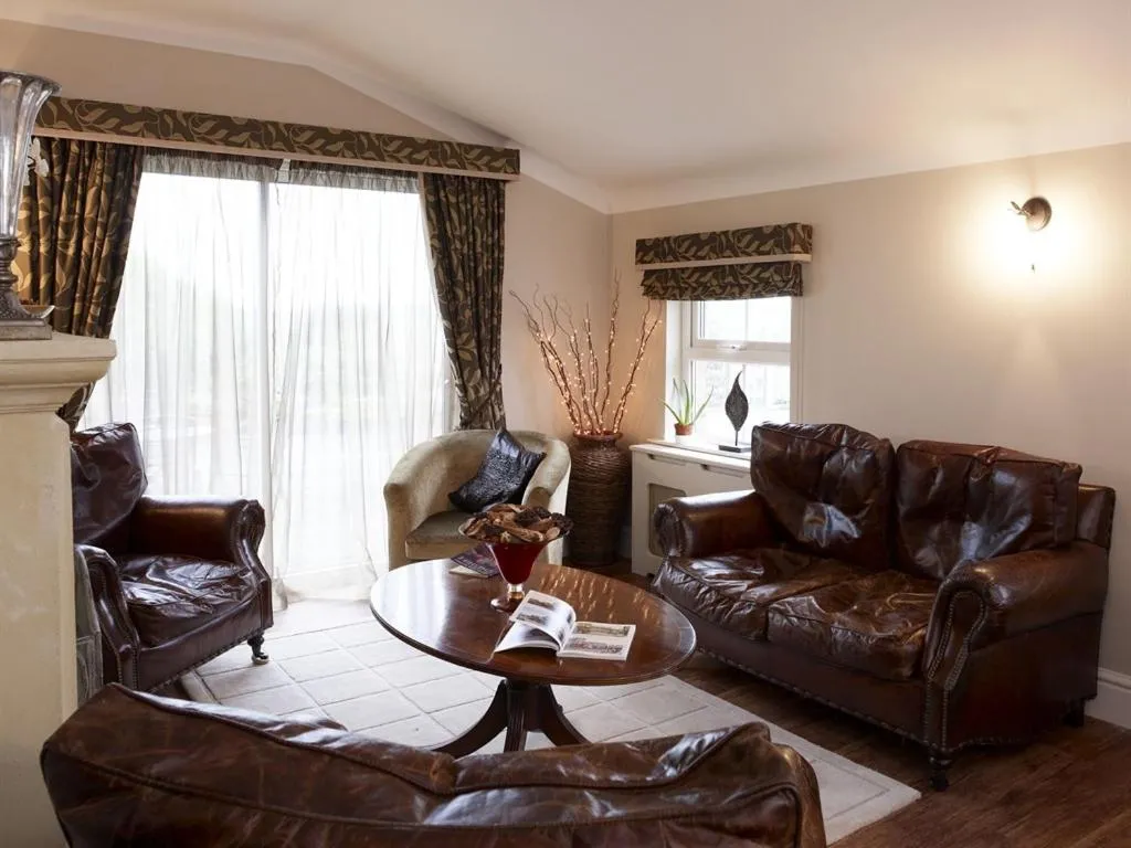 Living room in Wall Hill Farm Guest House