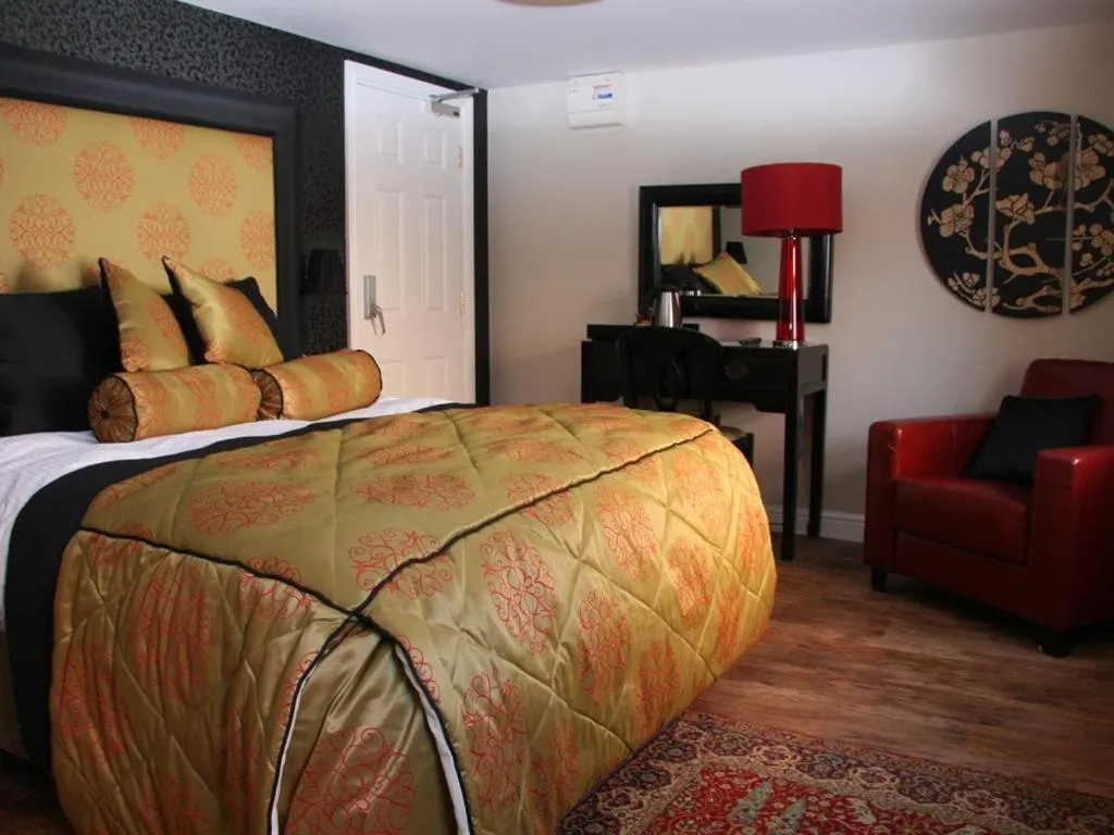 Bedroom, Bed in Wall Hill Farm Guest House