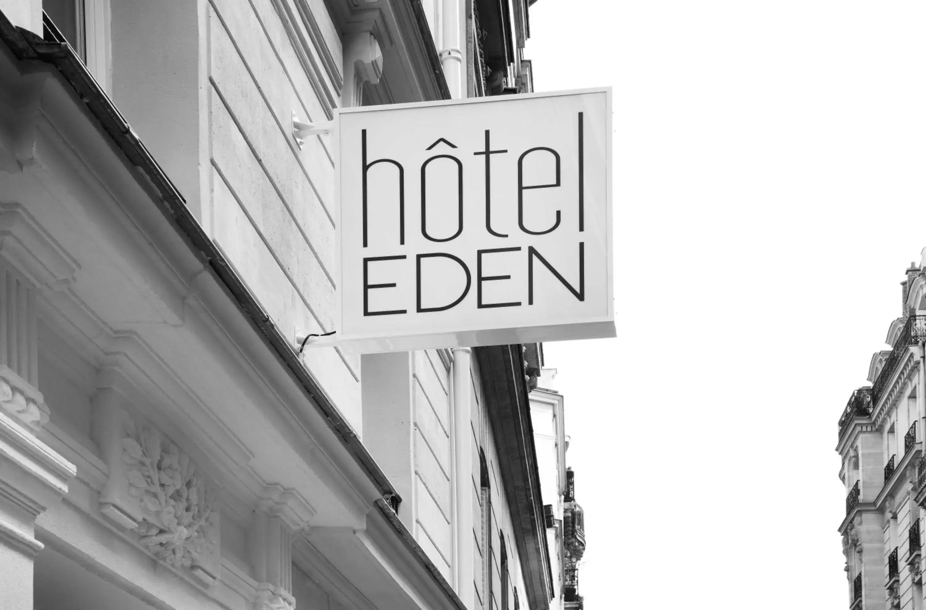 Facade/entrance in Hotel Eden Facade/entrance in Hotel Eden