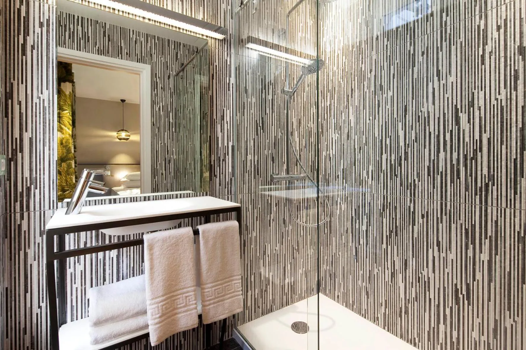 Bathroom in Hotel Eden