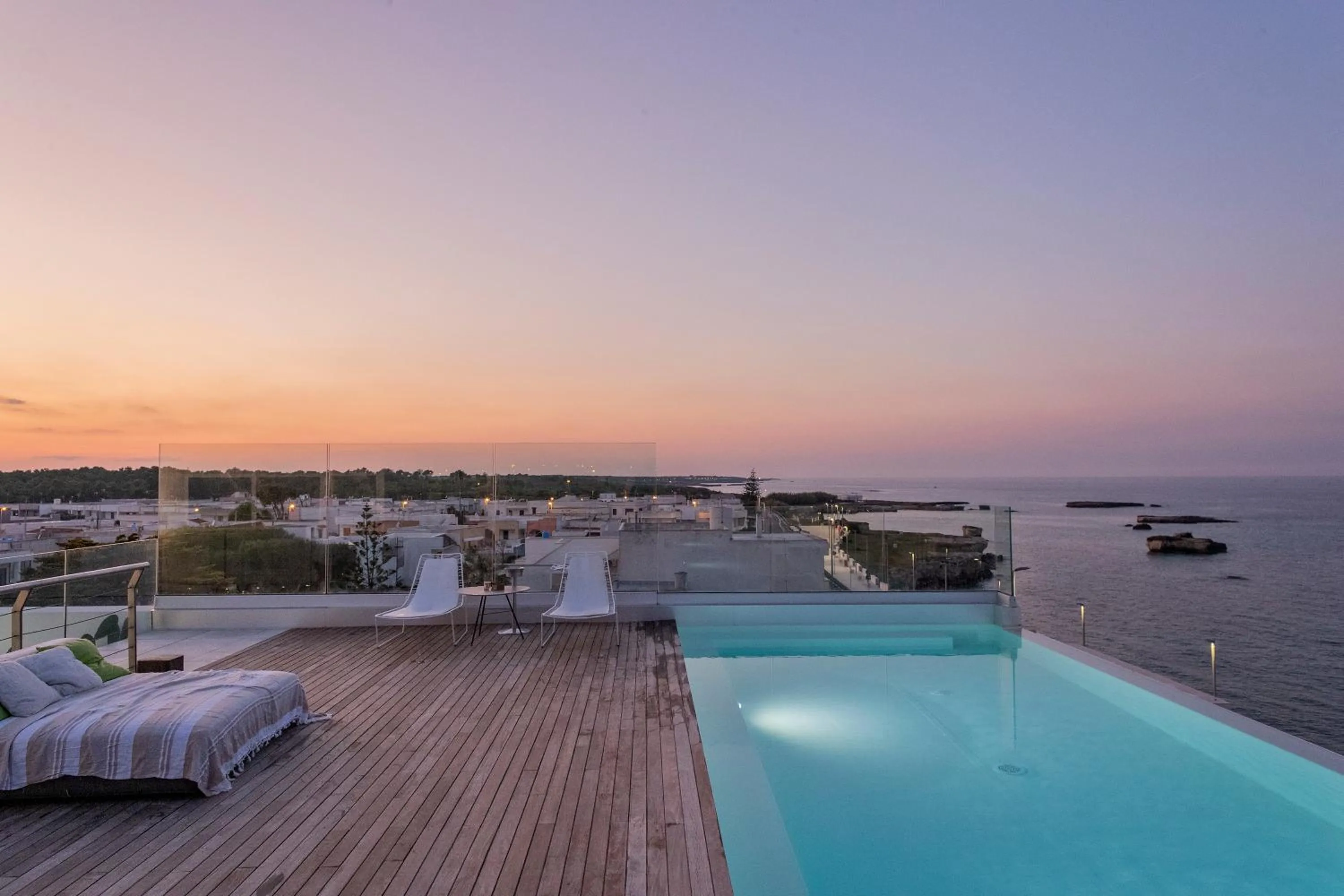 Pool view in Posia Retreat & Spa UNA Esperienze