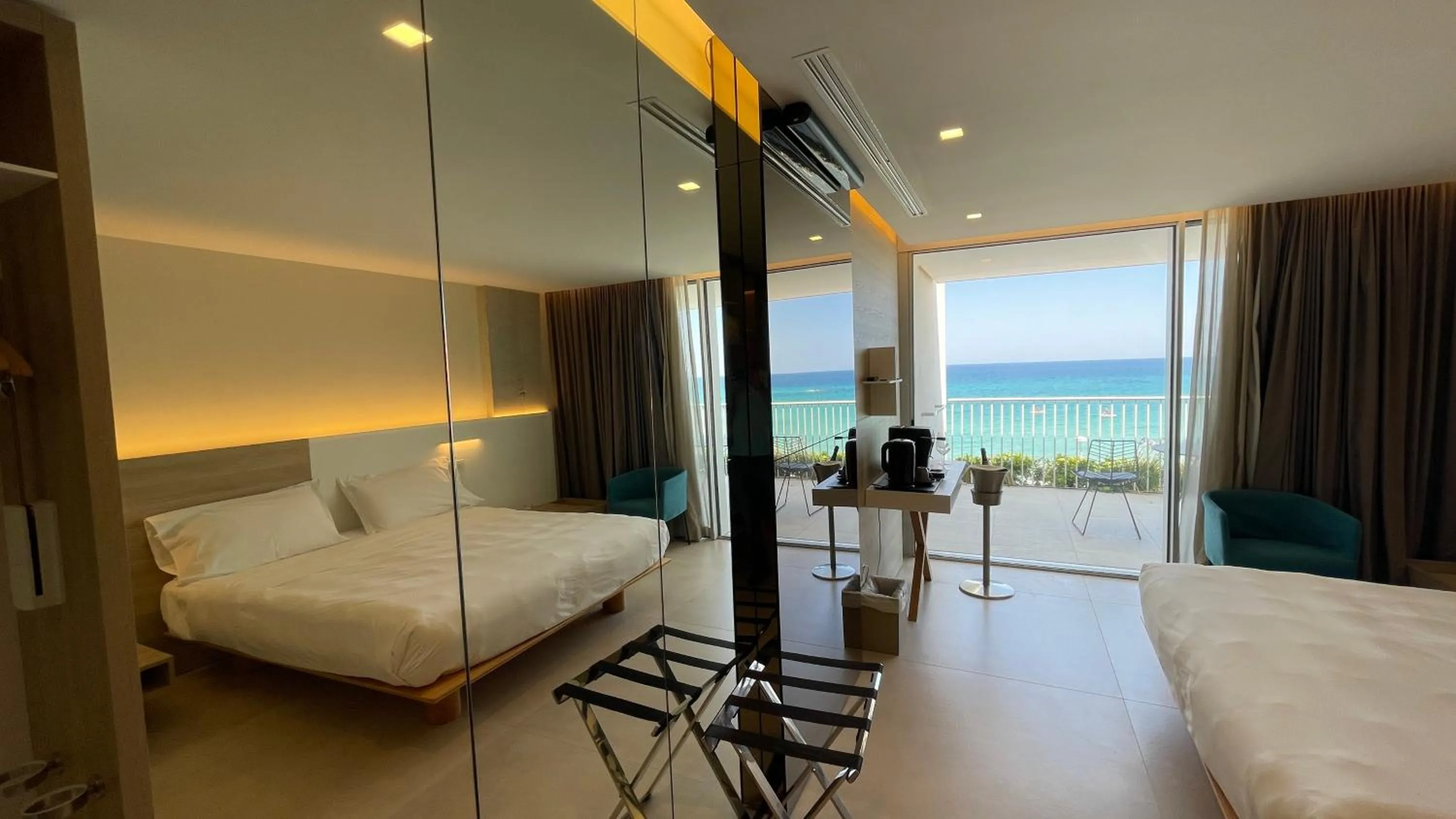 Bed in Posia Retreat & Spa UNA Esperienze