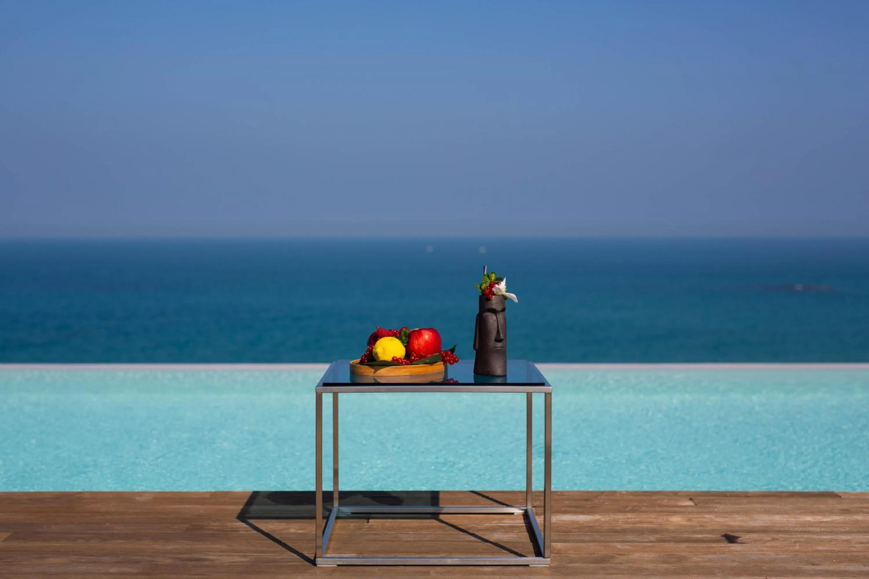 Swimming pool in Posia Retreat & Spa UNA Esperienze