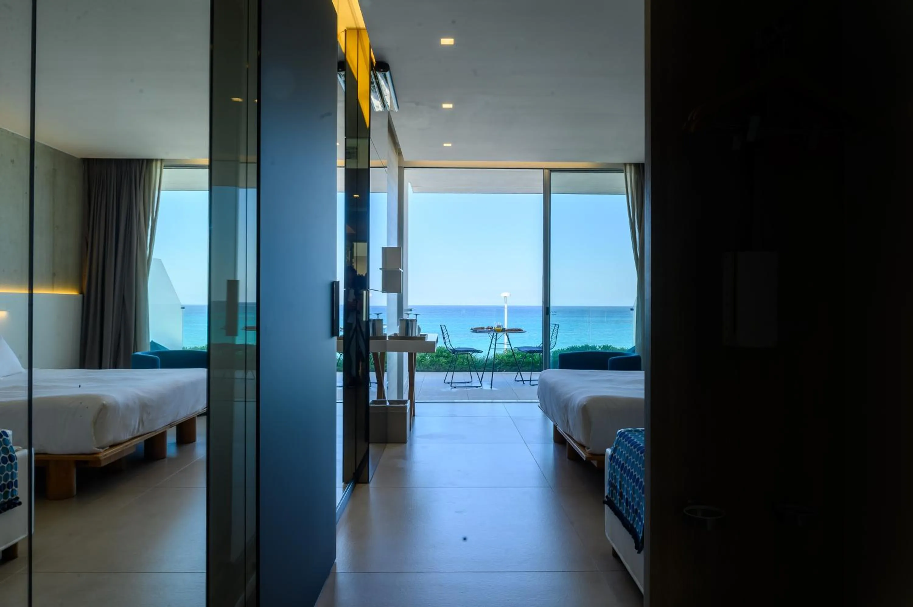 Sea view, Bed in Posia Retreat & Spa UNA Esperienze