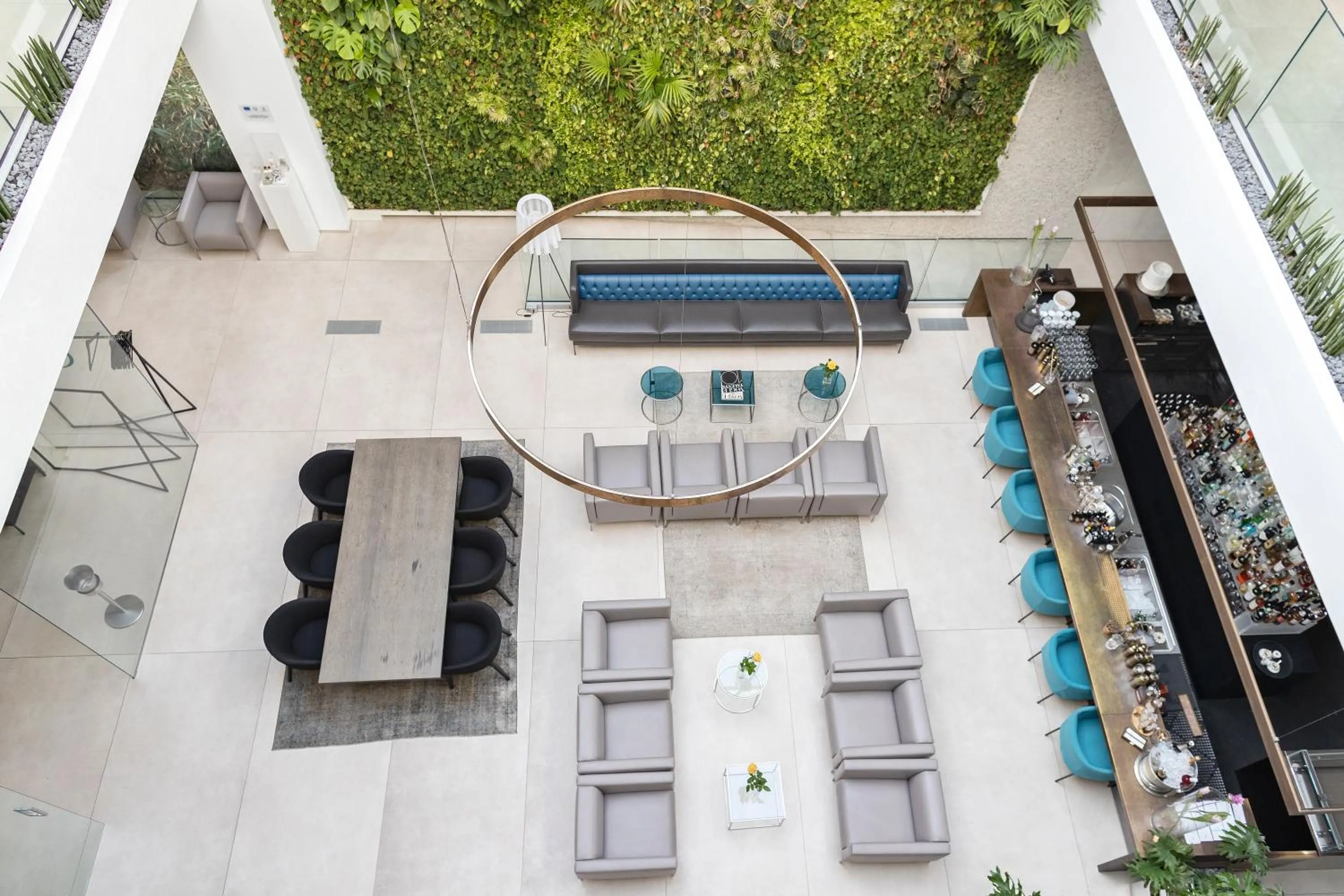 Lobby or reception in Posia Retreat & Spa UNA Esperienze