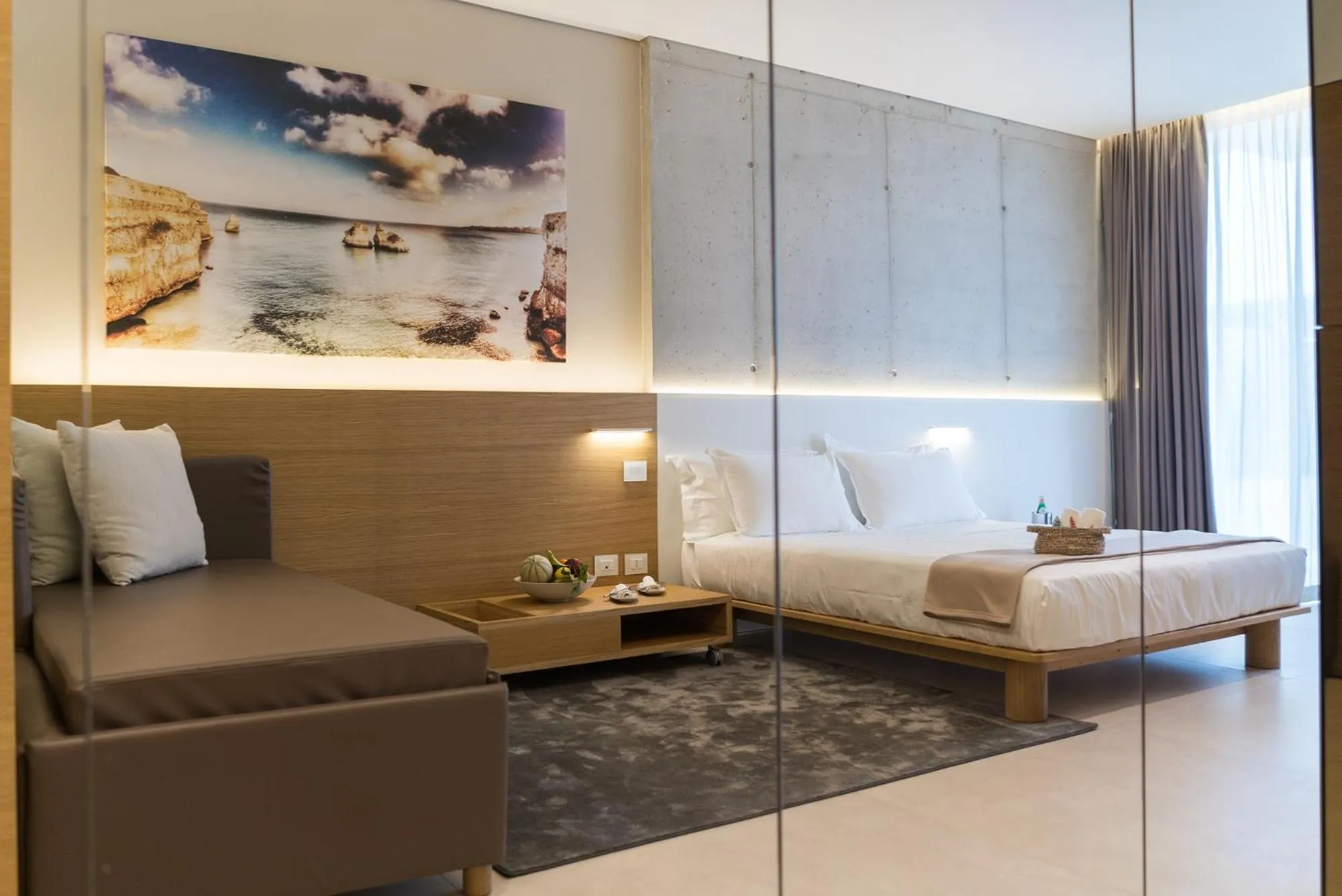 TV and multimedia, Bed in Posia Retreat & Spa UNA Esperienze