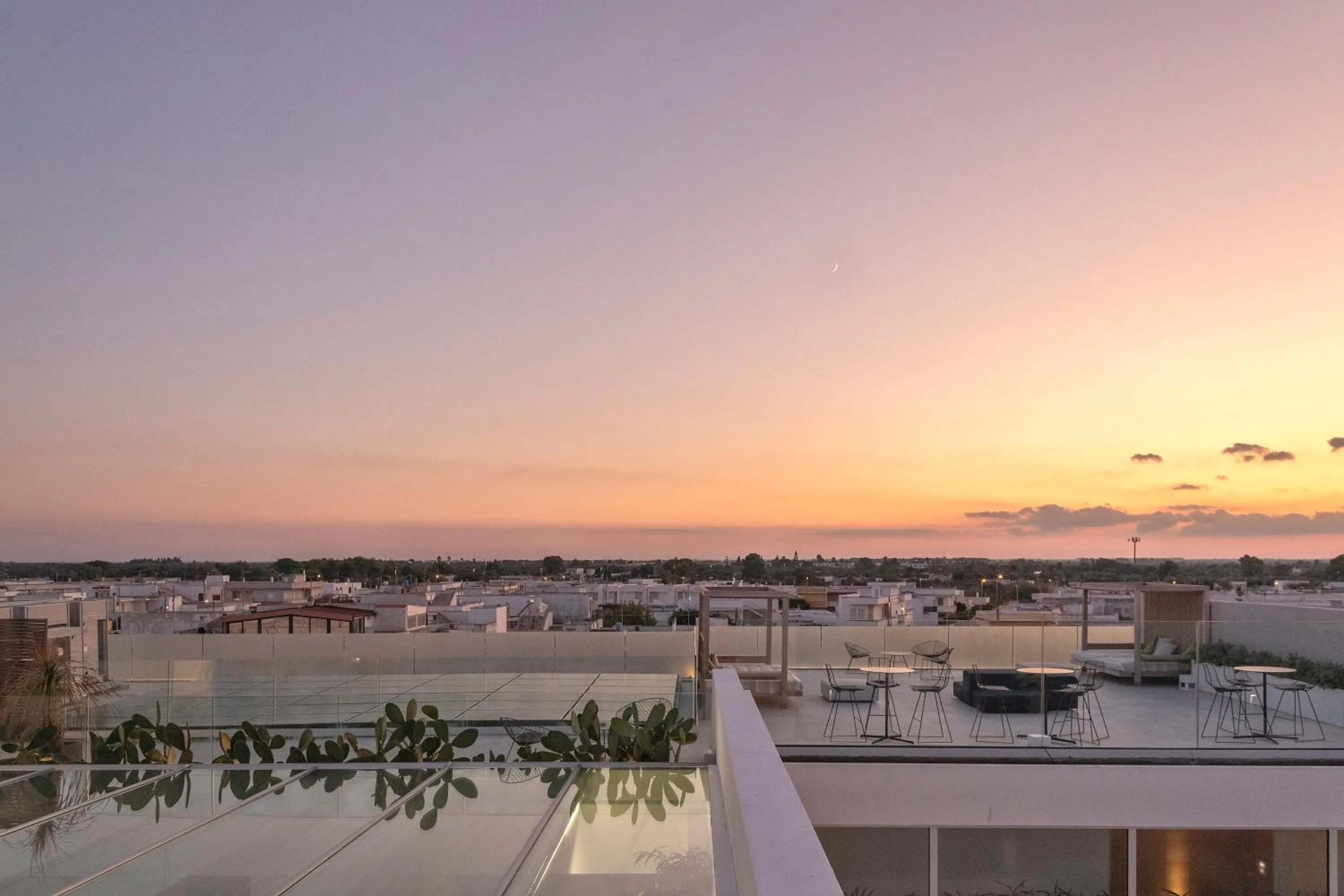 Balcony/Terrace in Posia Retreat & Spa UNA Esperienze