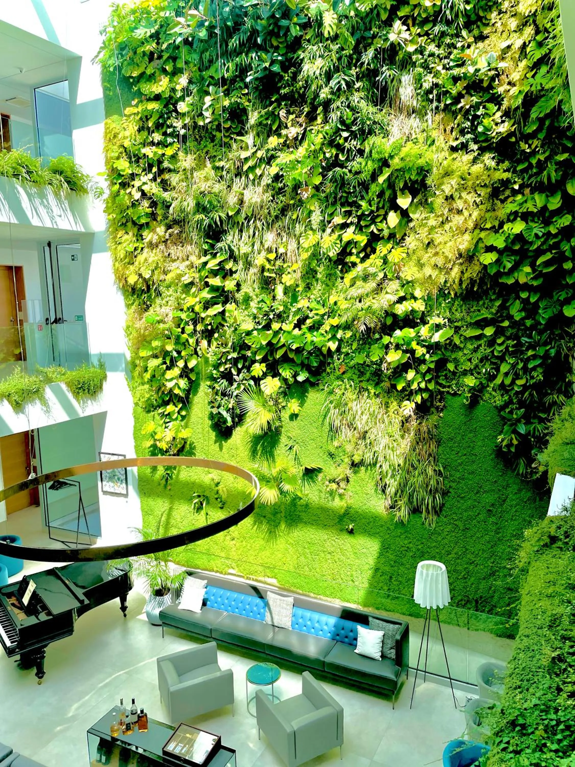 Lobby or reception in Posia Retreat & Spa UNA Esperienze