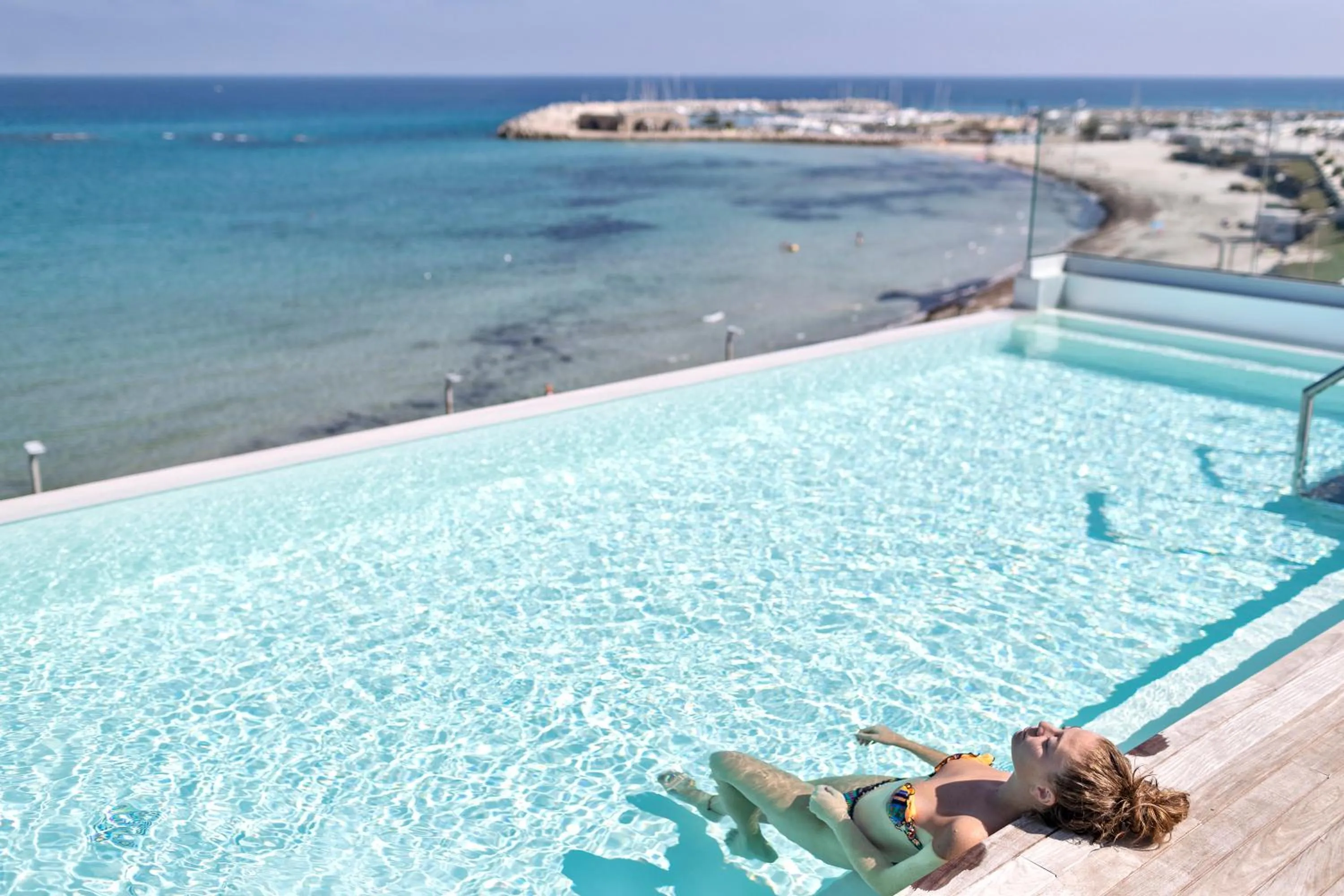 Pool view in Posia Retreat & Spa UNA Esperienze