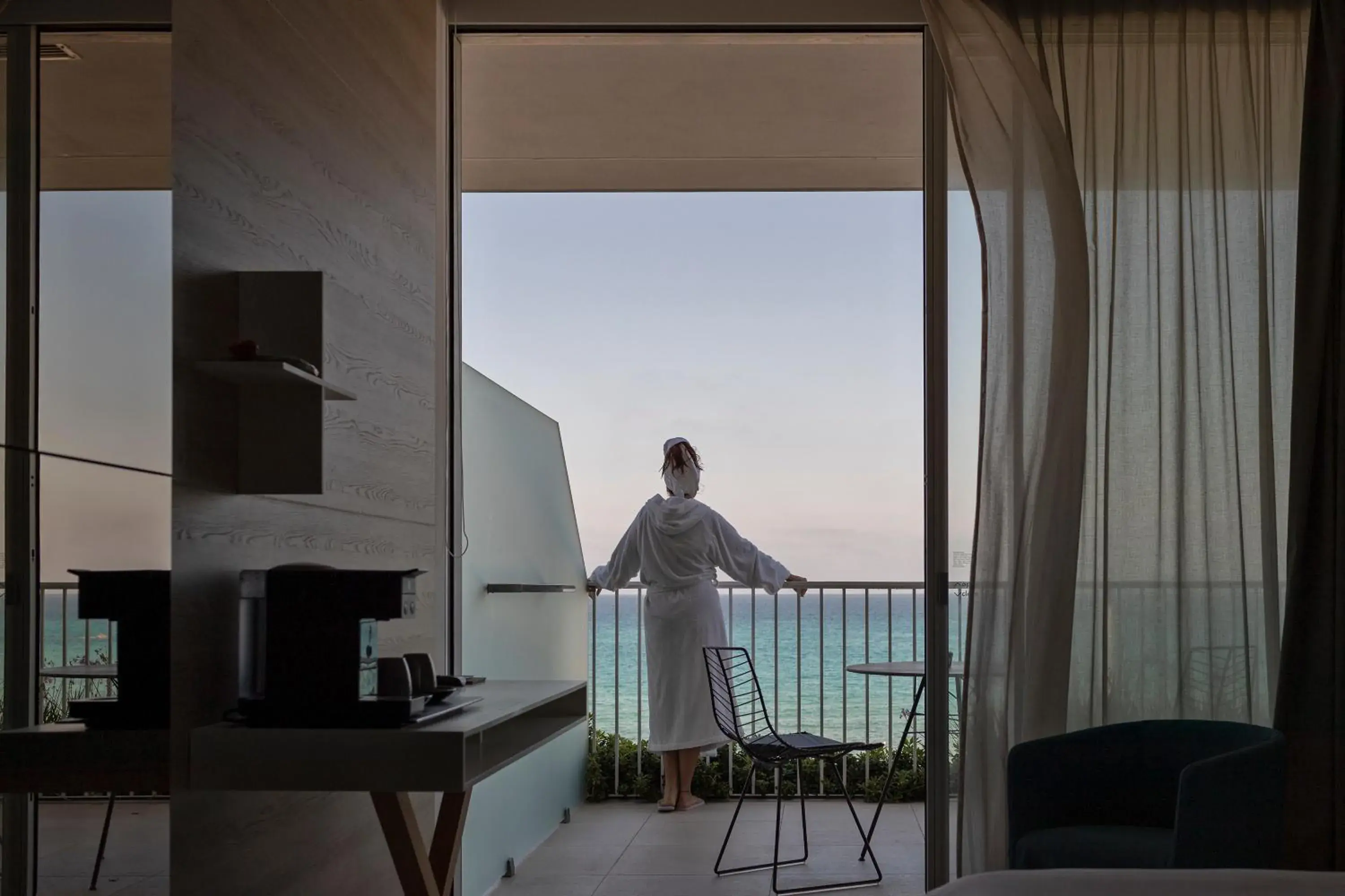 Large Deluxe with Sea View in Posia Retreat & Spa UNA Esperienze Large Deluxe with Sea View in Posia Retreat & Spa UNA Esperienze