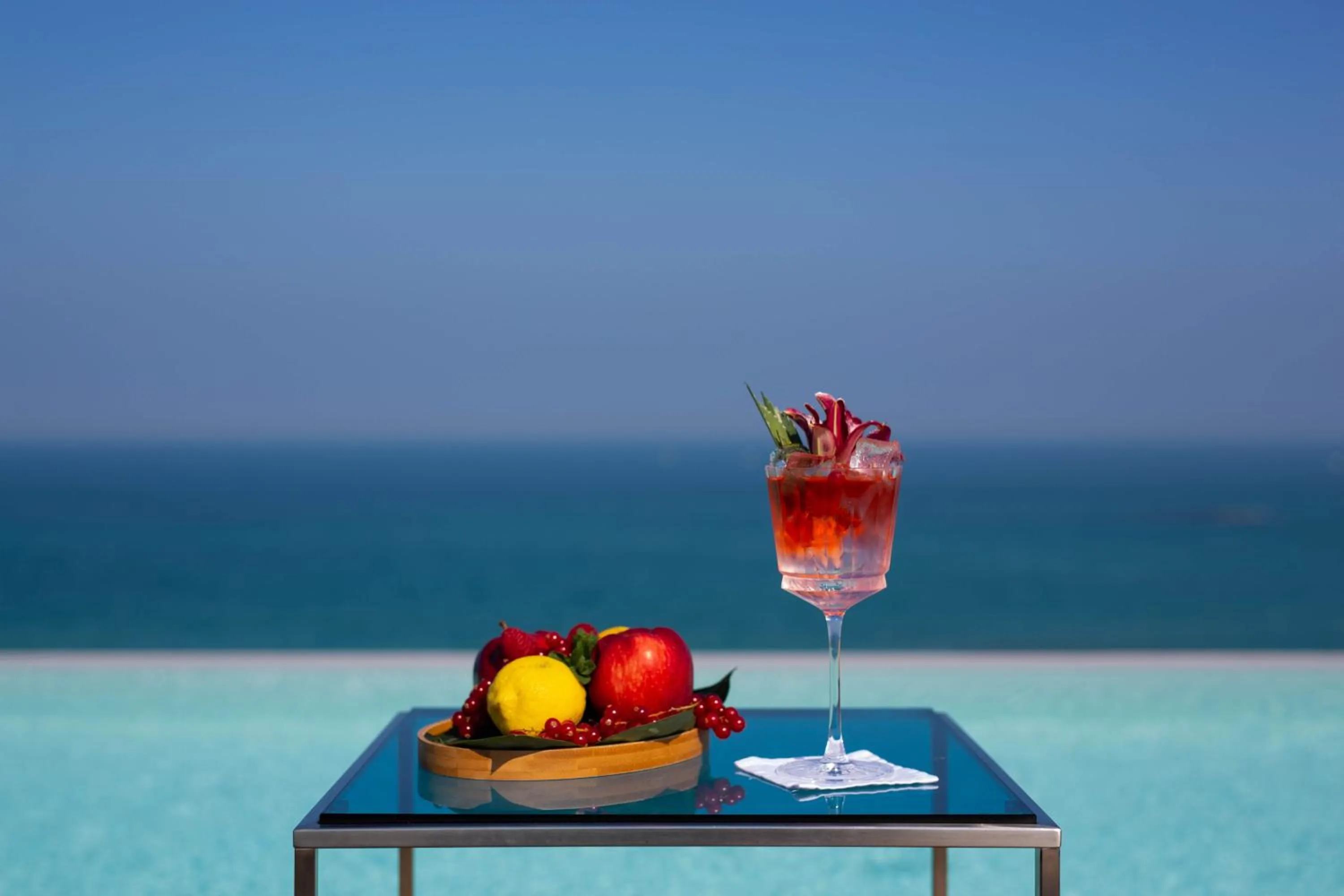 Swimming pool in Posia Retreat & Spa UNA Esperienze