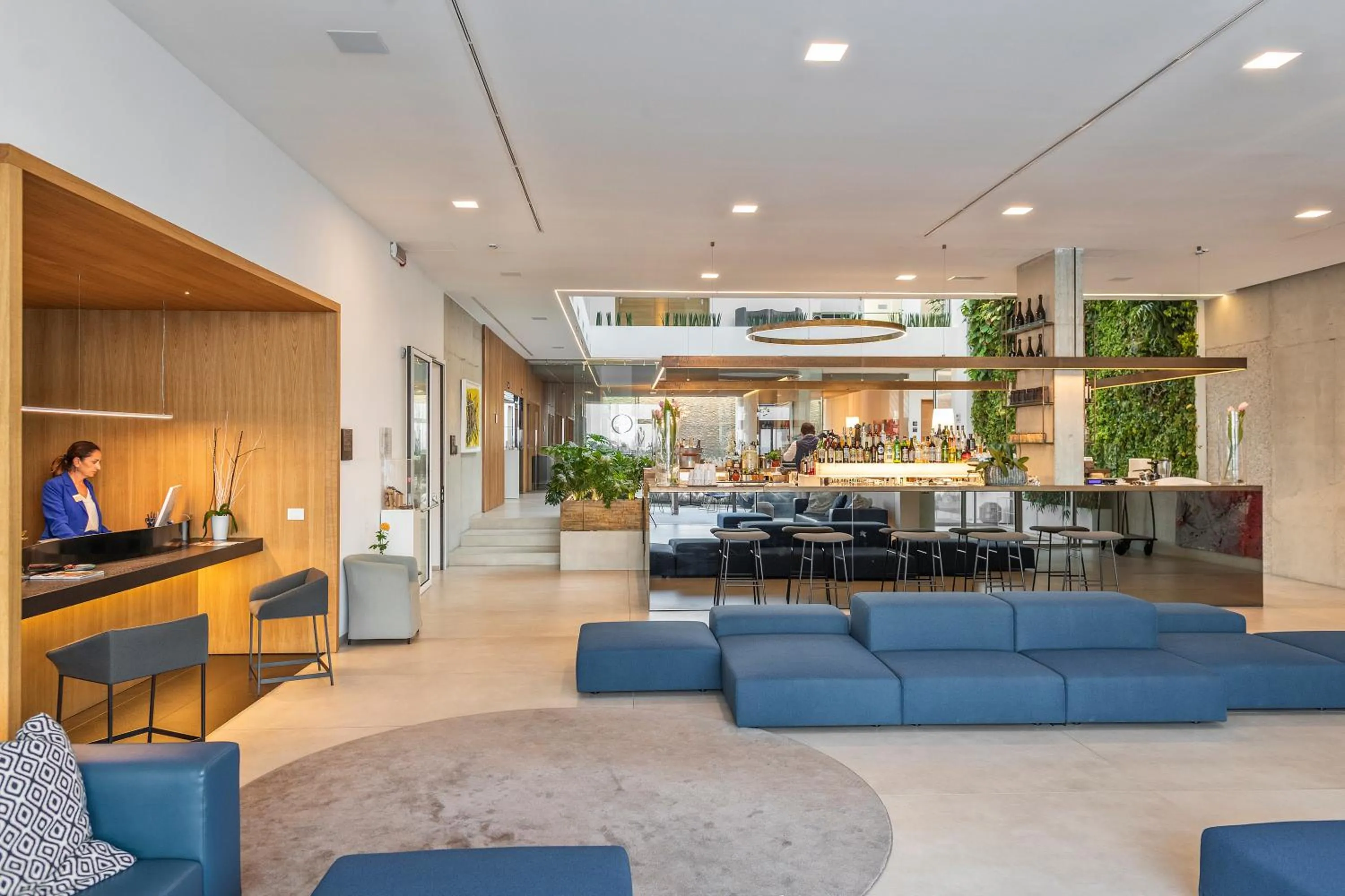 Patio in Posia Retreat & Spa UNA Esperienze