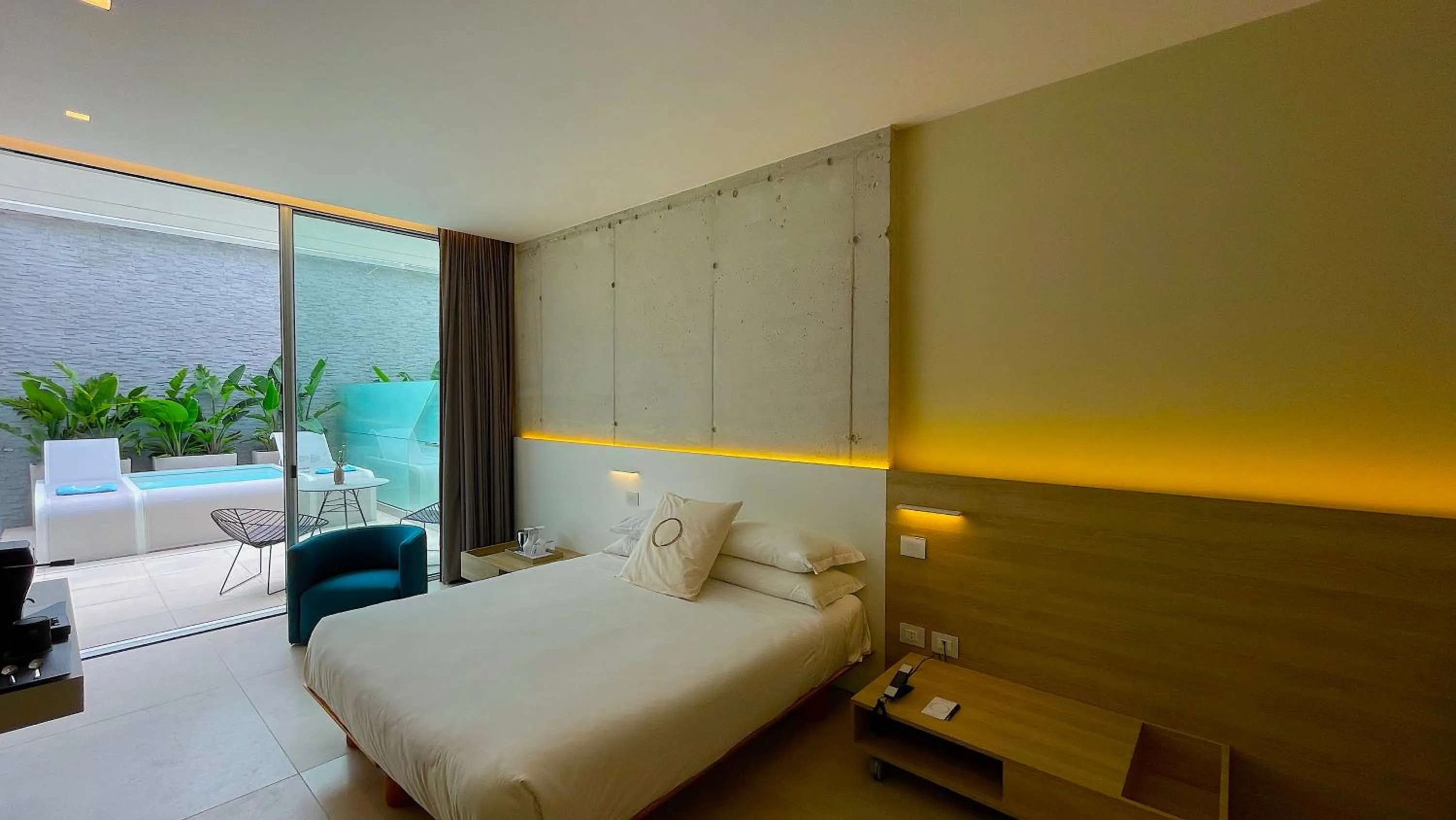 Bed in Posia Retreat & Spa UNA Esperienze