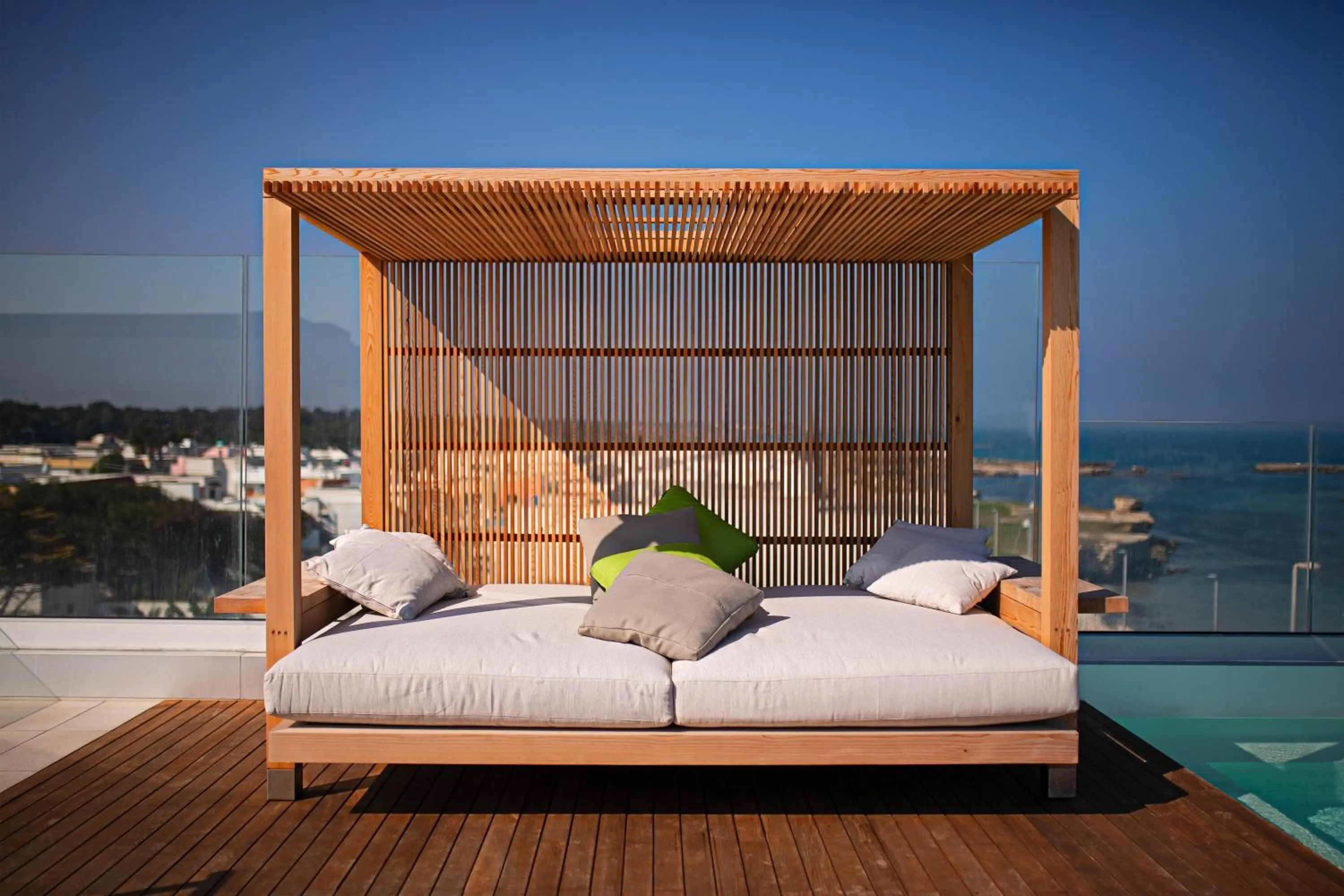 Sea view in Posia Retreat & Spa UNA Esperienze