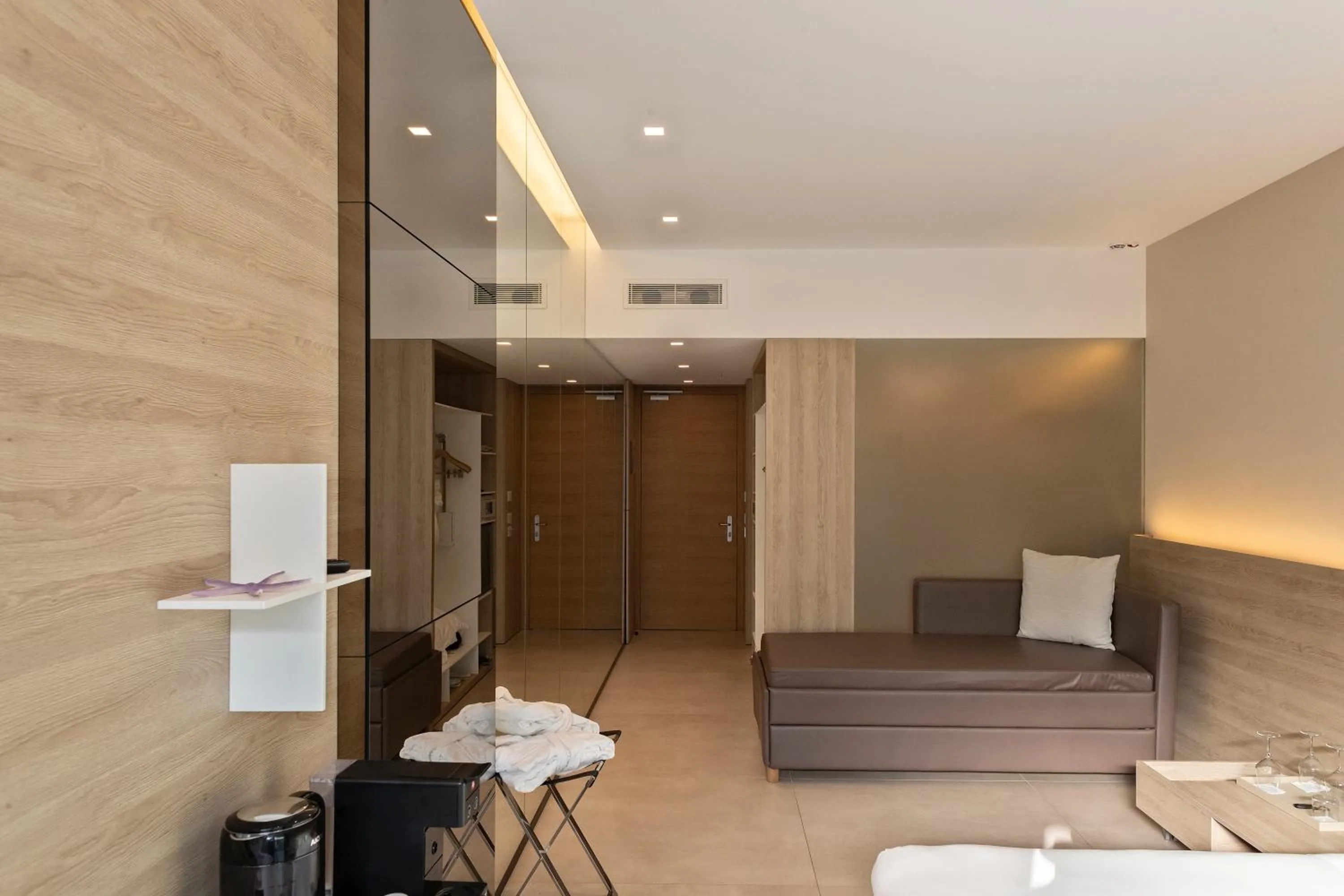 Bed in Posia Retreat & Spa UNA Esperienze