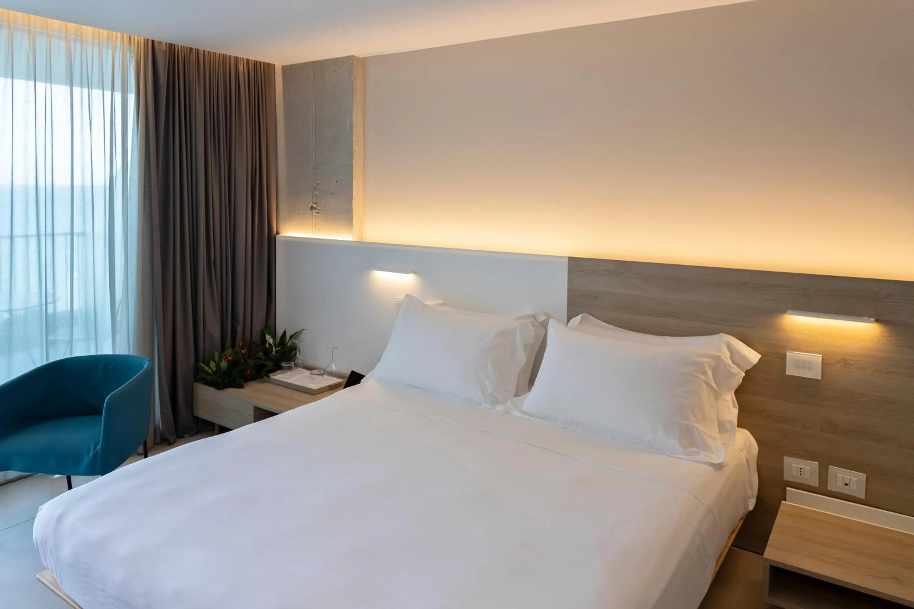 Bed in Posia Retreat & Spa UNA Esperienze