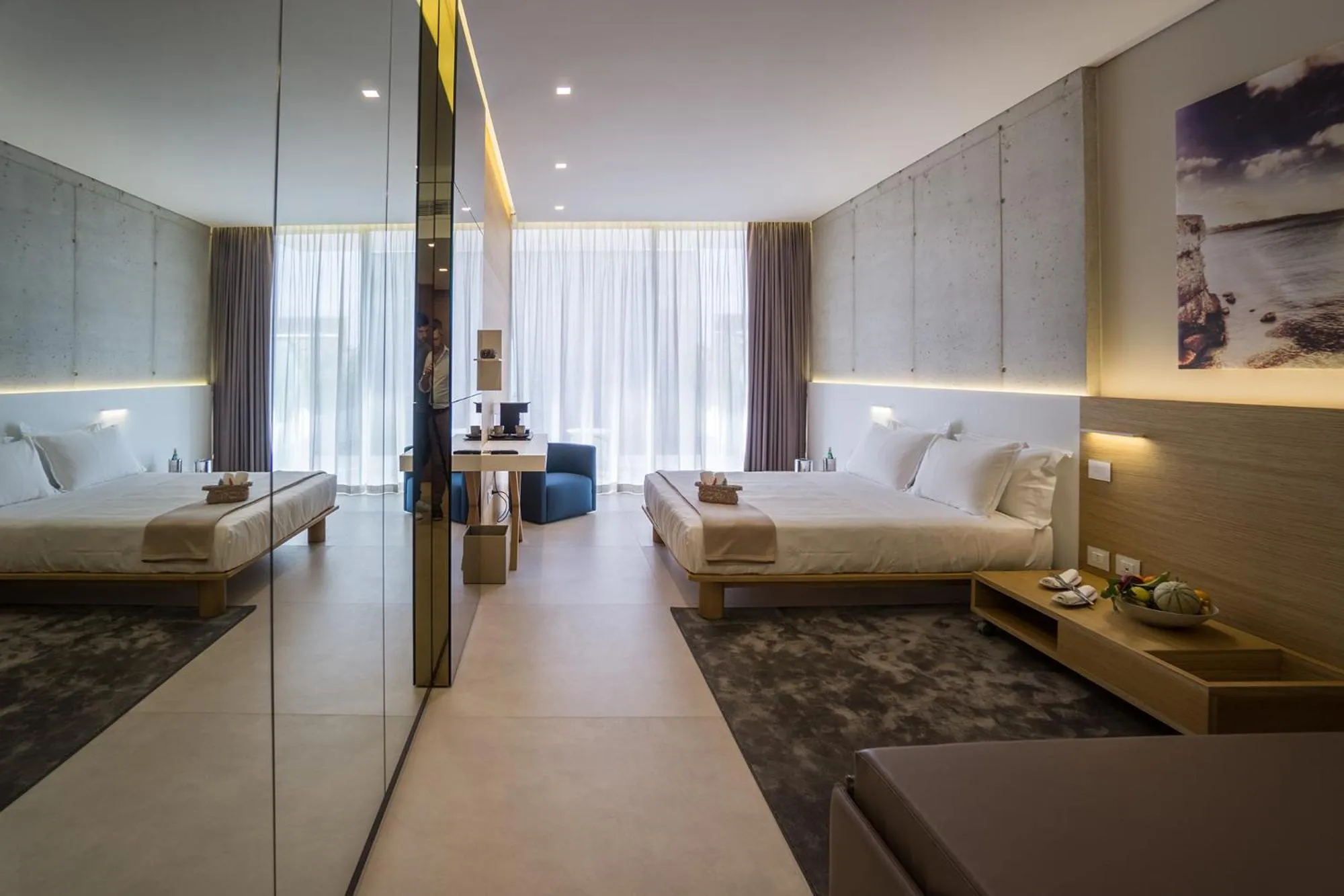 TV and multimedia in Posia Retreat & Spa UNA Esperienze