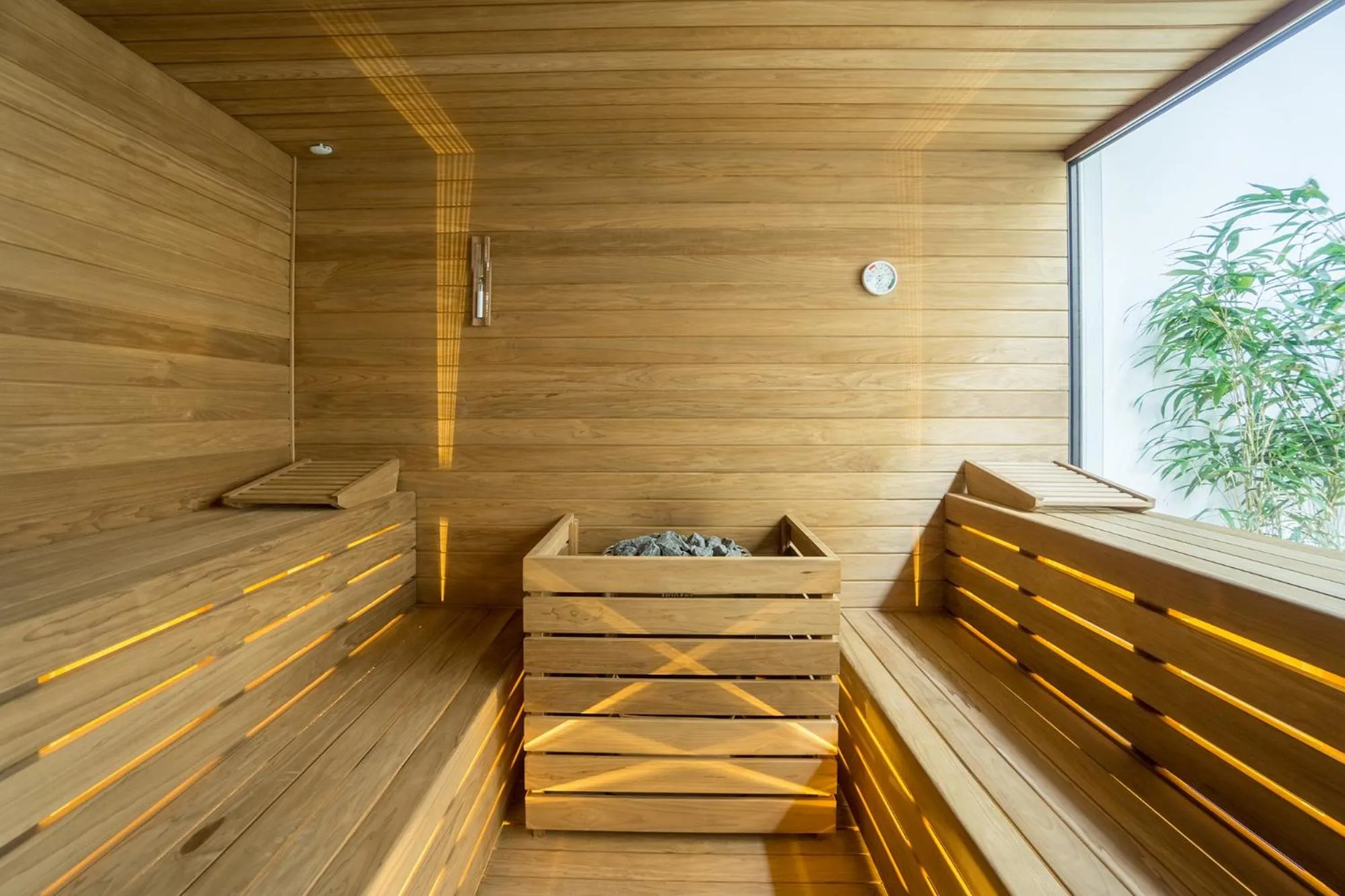 Hot Tub in Posia Retreat & Spa UNA Esperienze