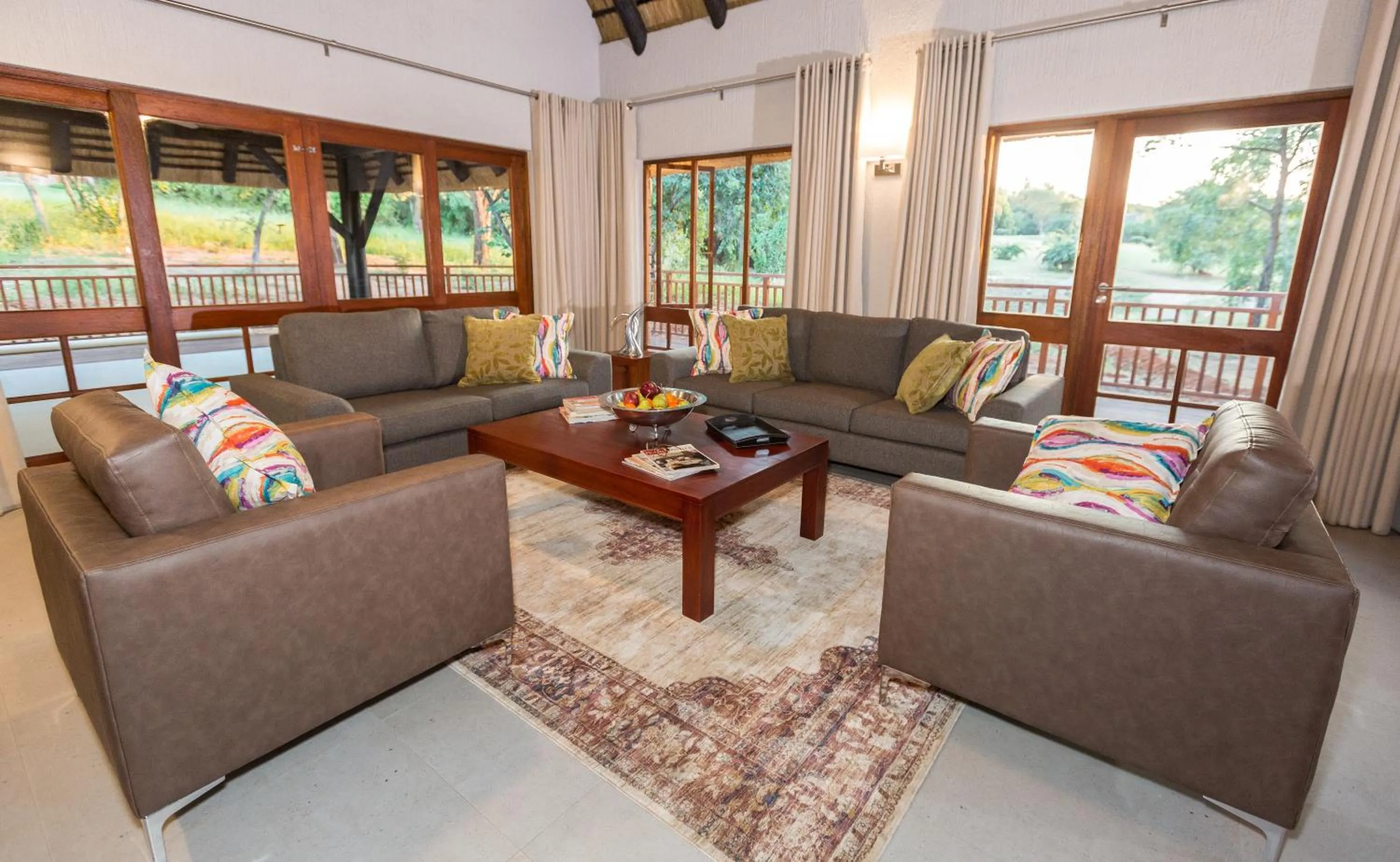 Living room in Kruger Park Lodge Unit No. 612