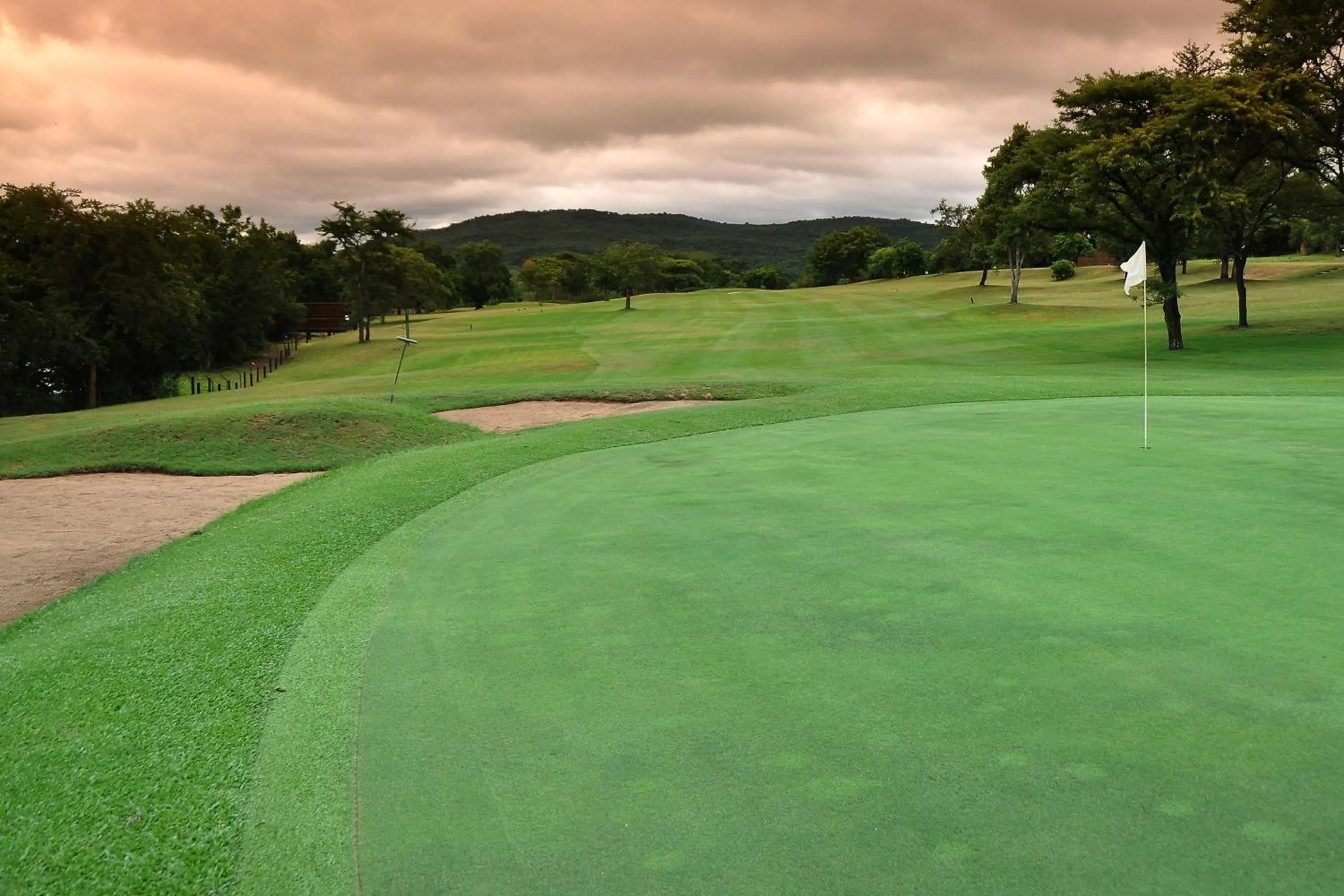 Golfcourse in Kruger Park Lodge Unit No. 612