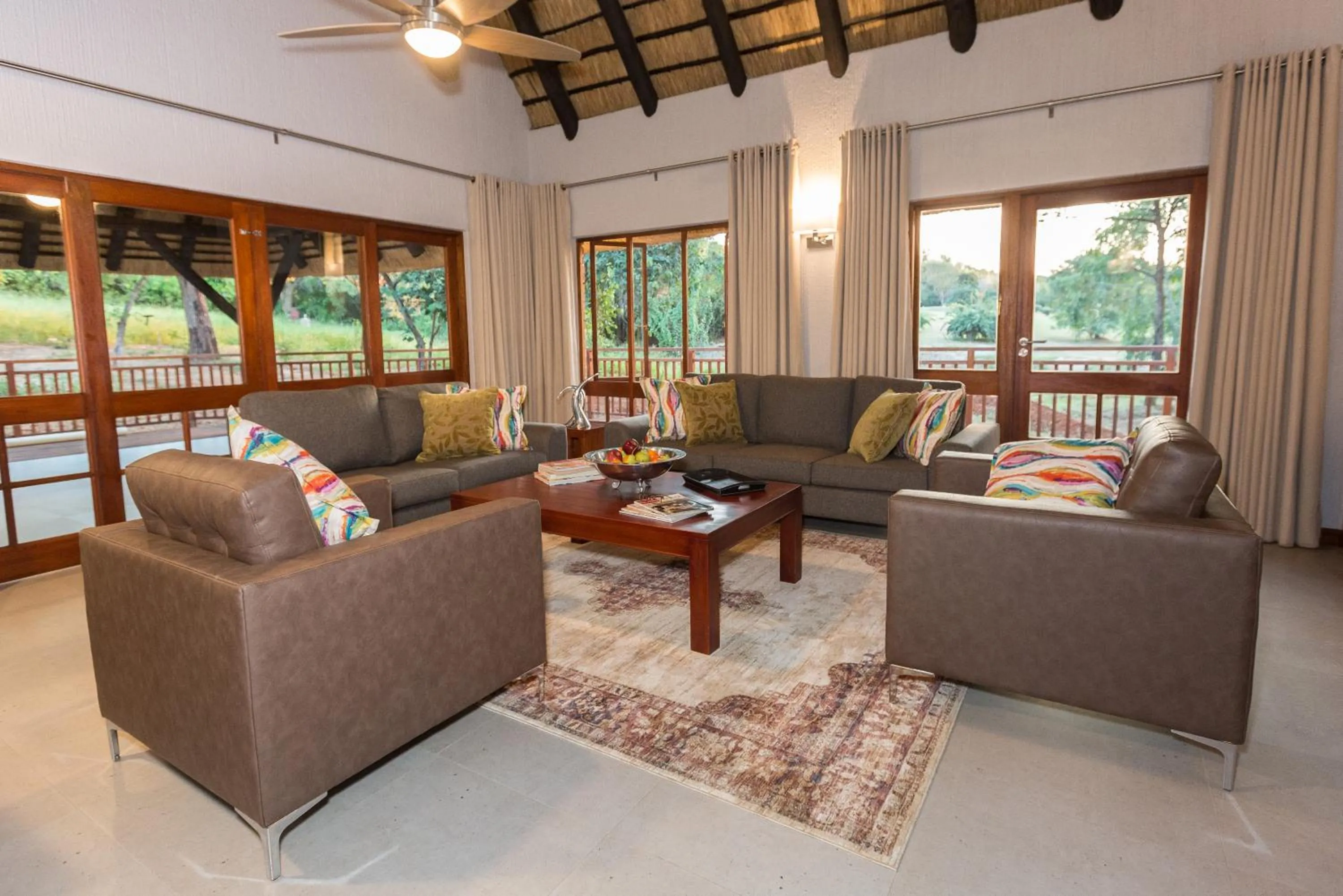Living room in Kruger Park Lodge Unit No. 612