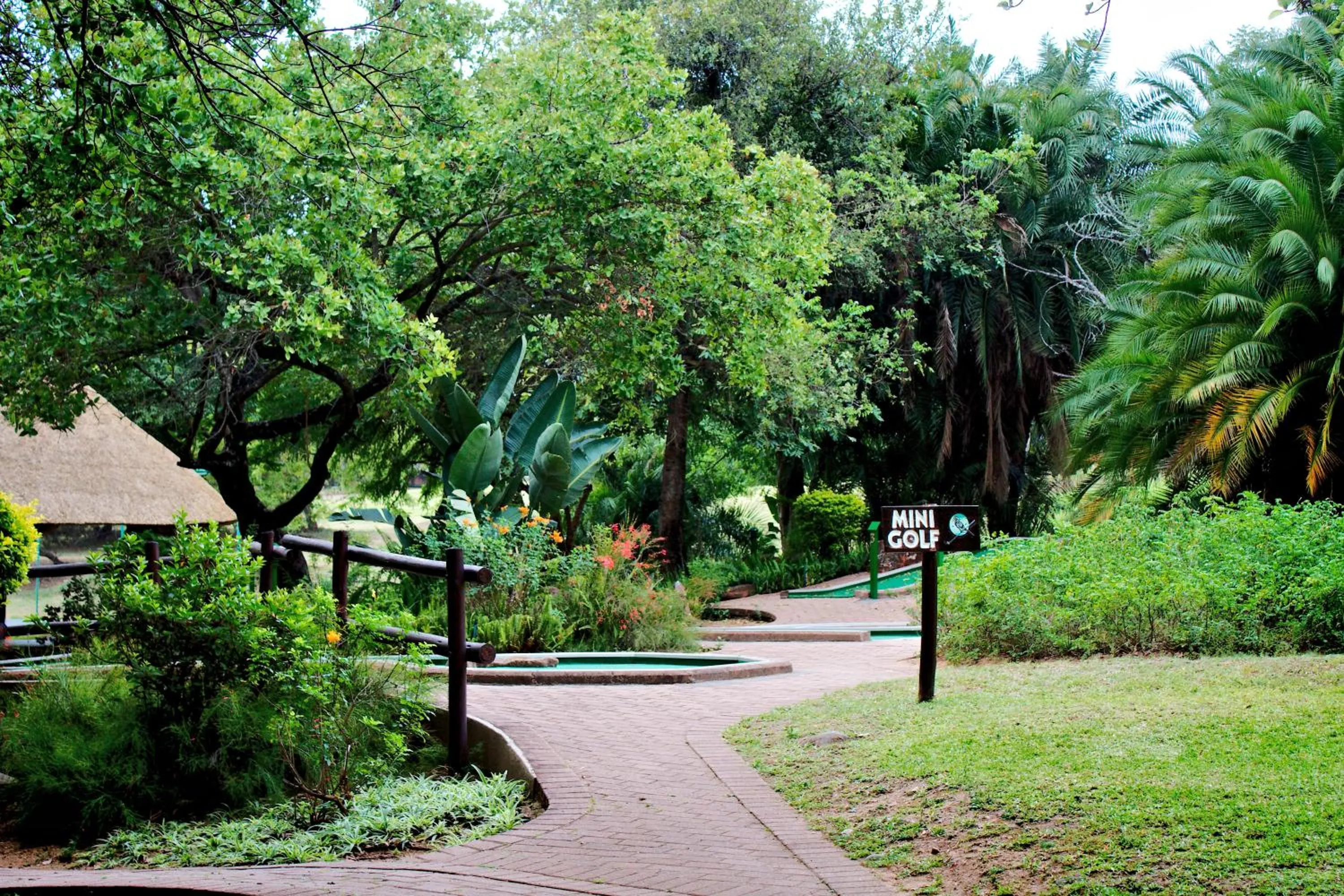 Minigolf in Kruger Park Lodge Unit No. 612