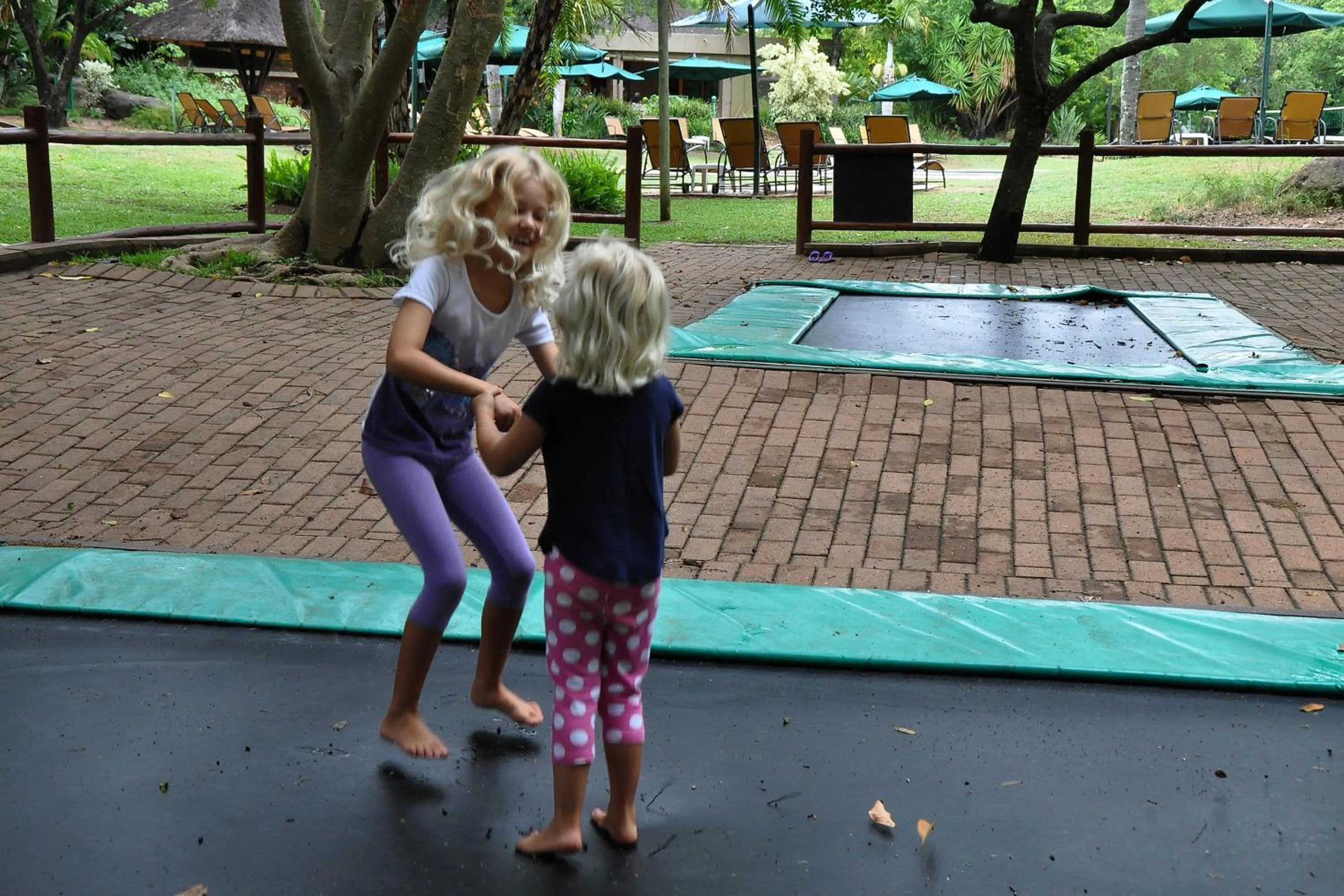 Children play ground in Kruger Park Lodge Unit No. 612