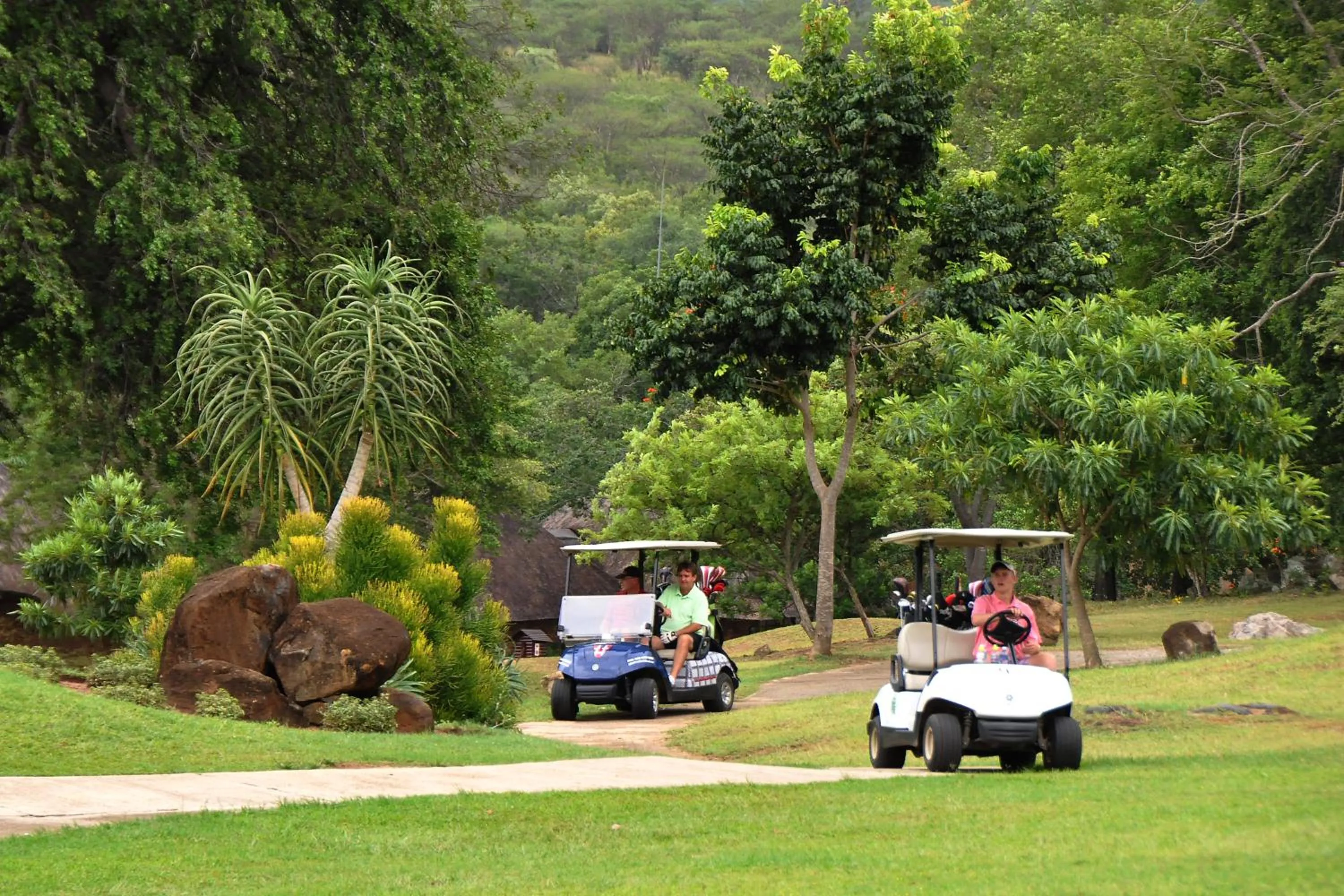 Golfcourse in Kruger Park Lodge Unit No. 612