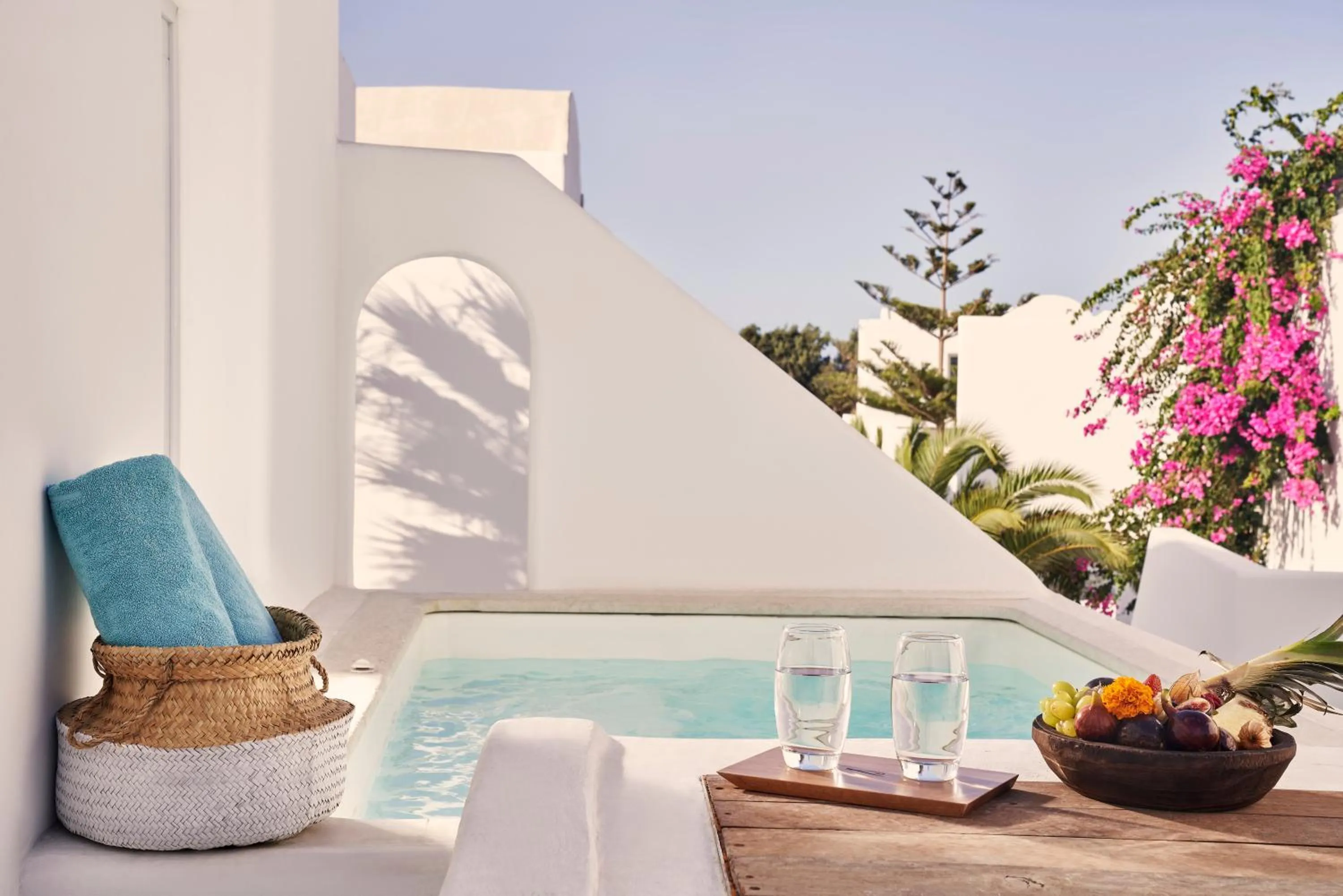 Hot Tub in Nikki Beach Resort & Spa Santorini