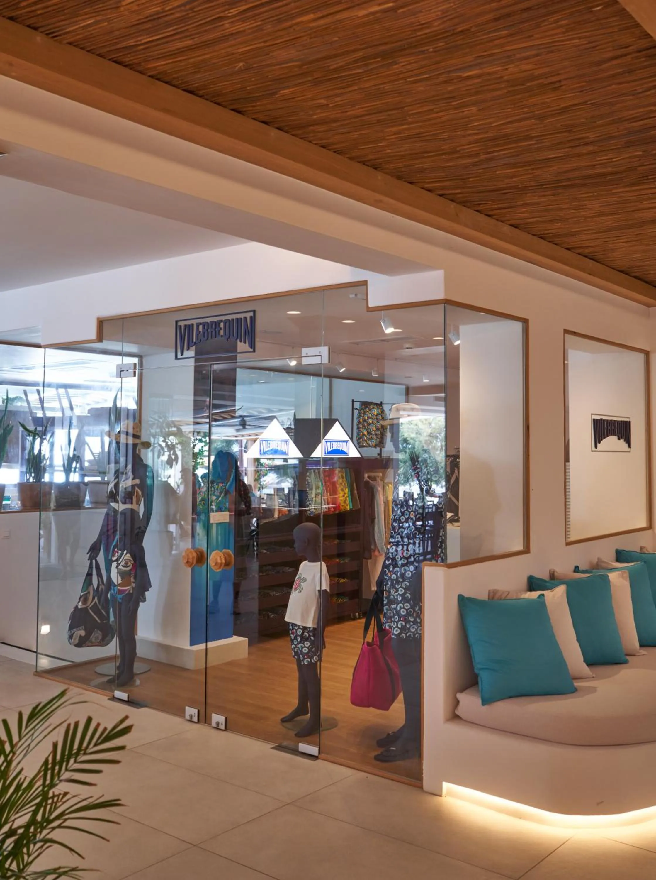 Property building in Nikki Beach Resort & Spa Santorini