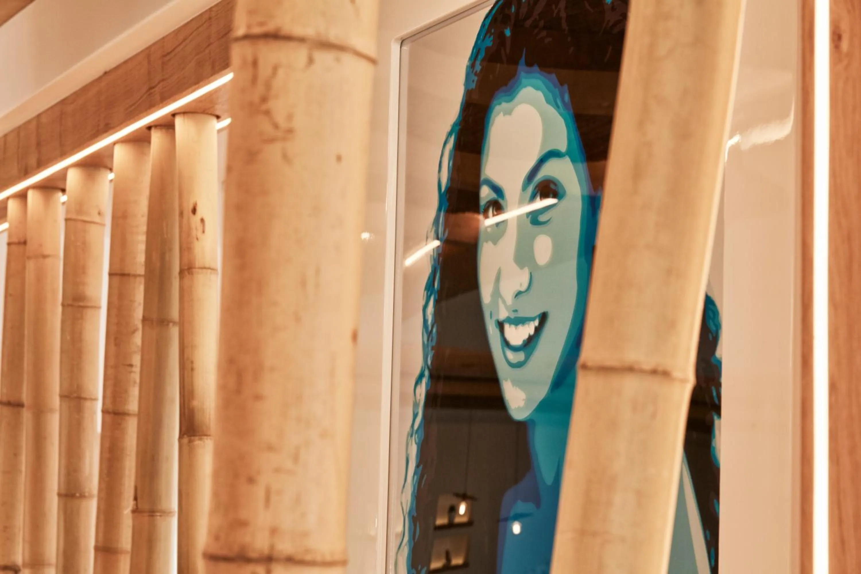 Lobby or reception in Nikki Beach Resort & Spa Santorini