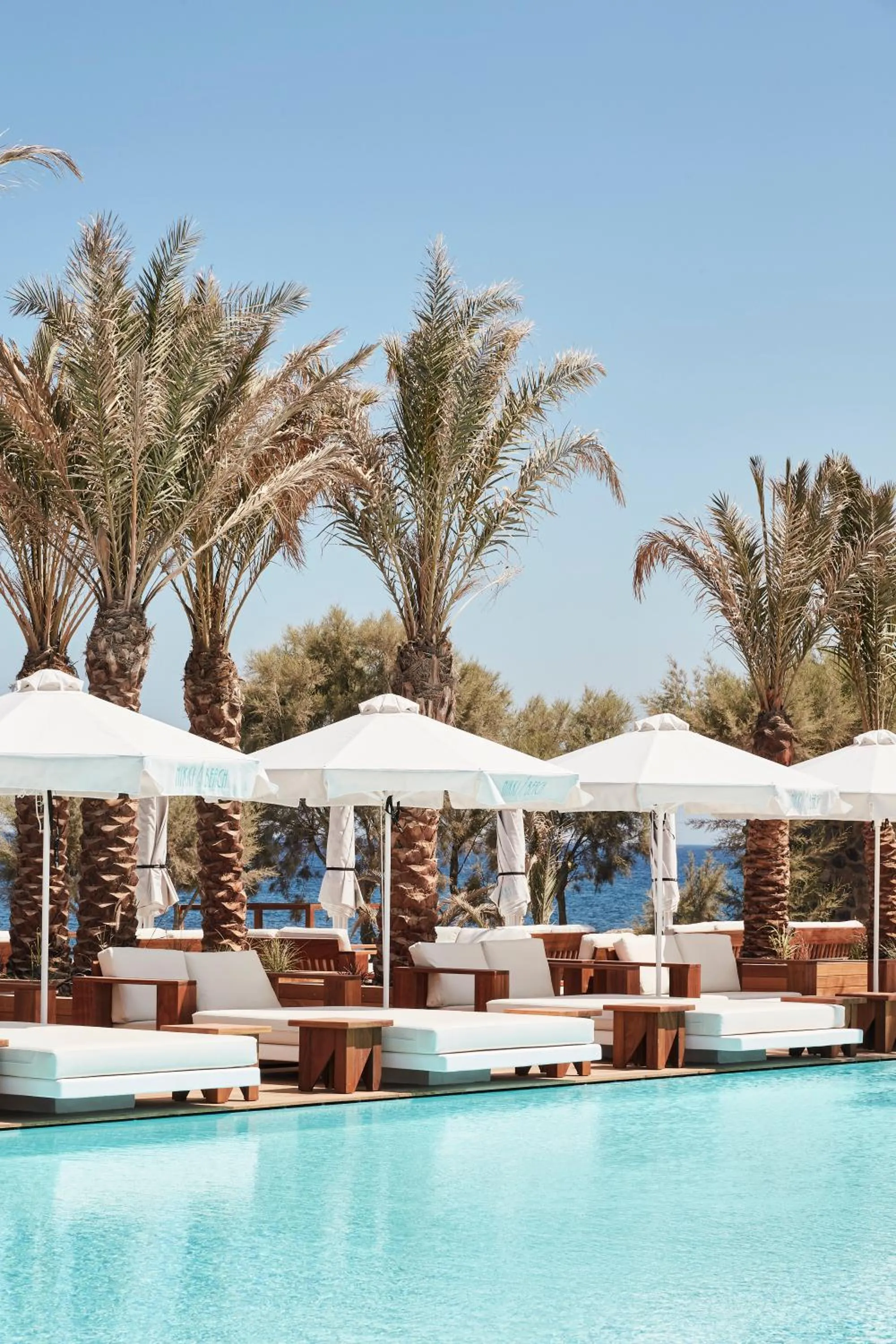 Swimming pool in Nikki Beach Resort & Spa Santorini