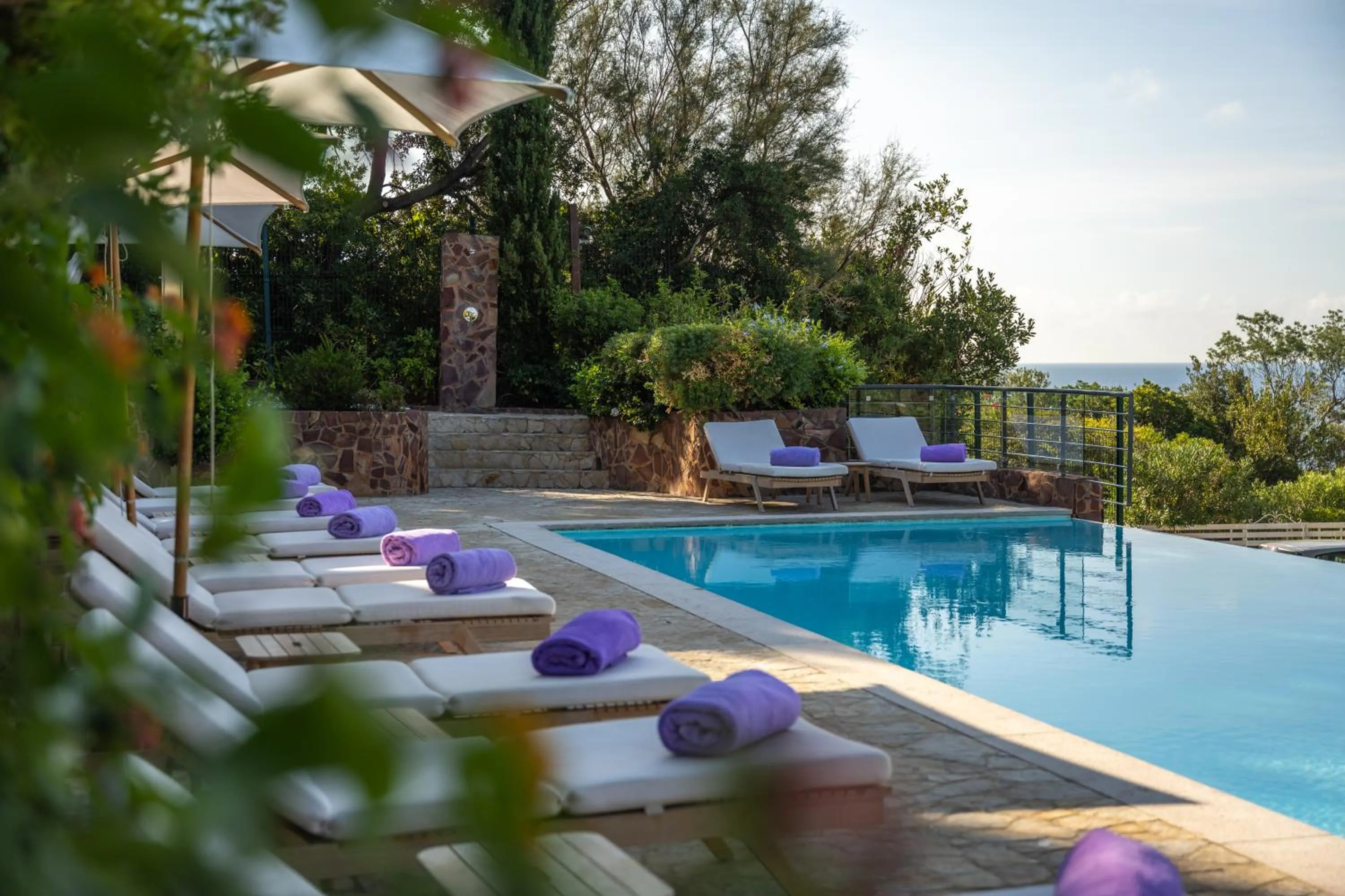 Sea view in Tiara Yaktsa Côte d’Azur