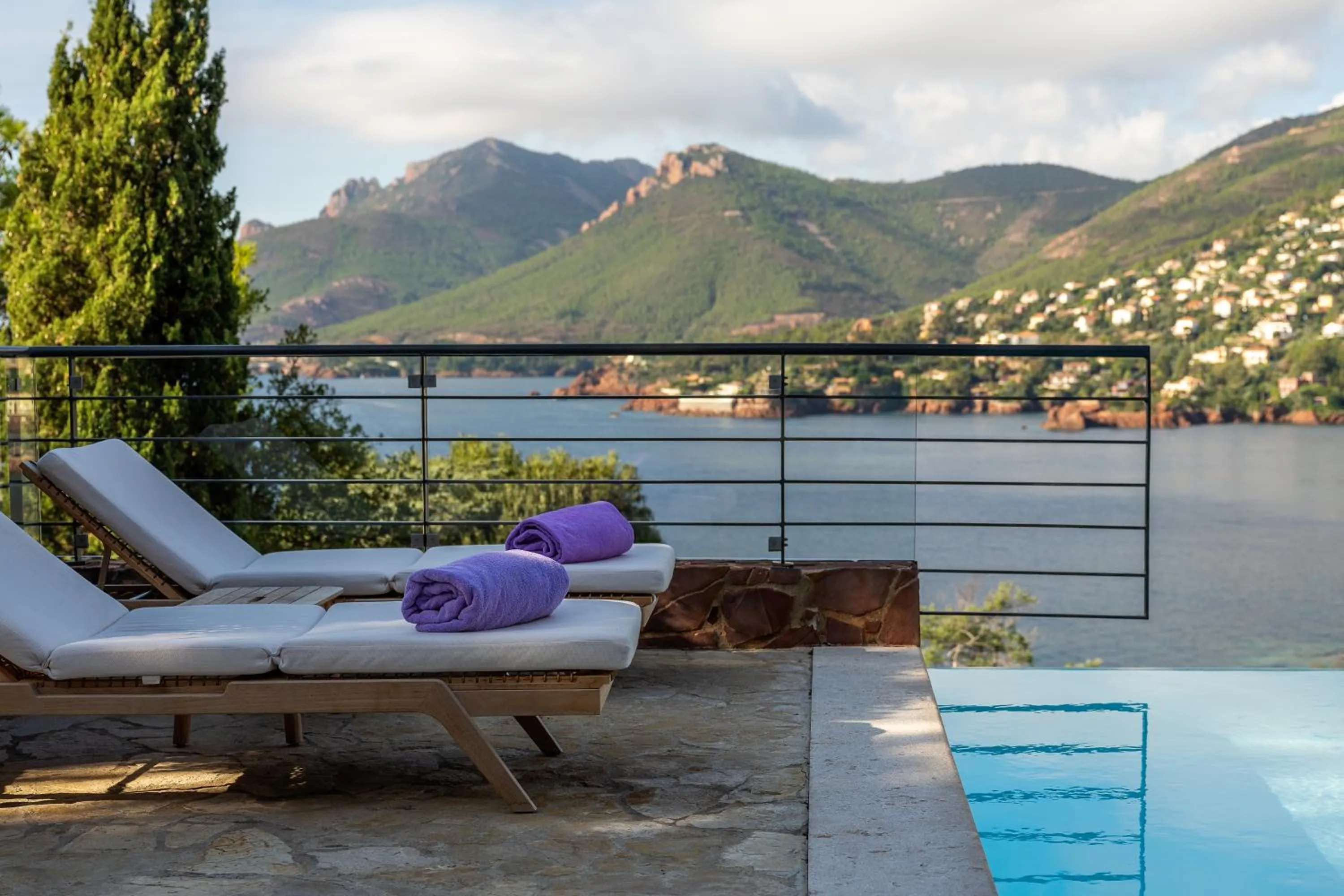 Sea view in Tiara Yaktsa Côte d’Azur