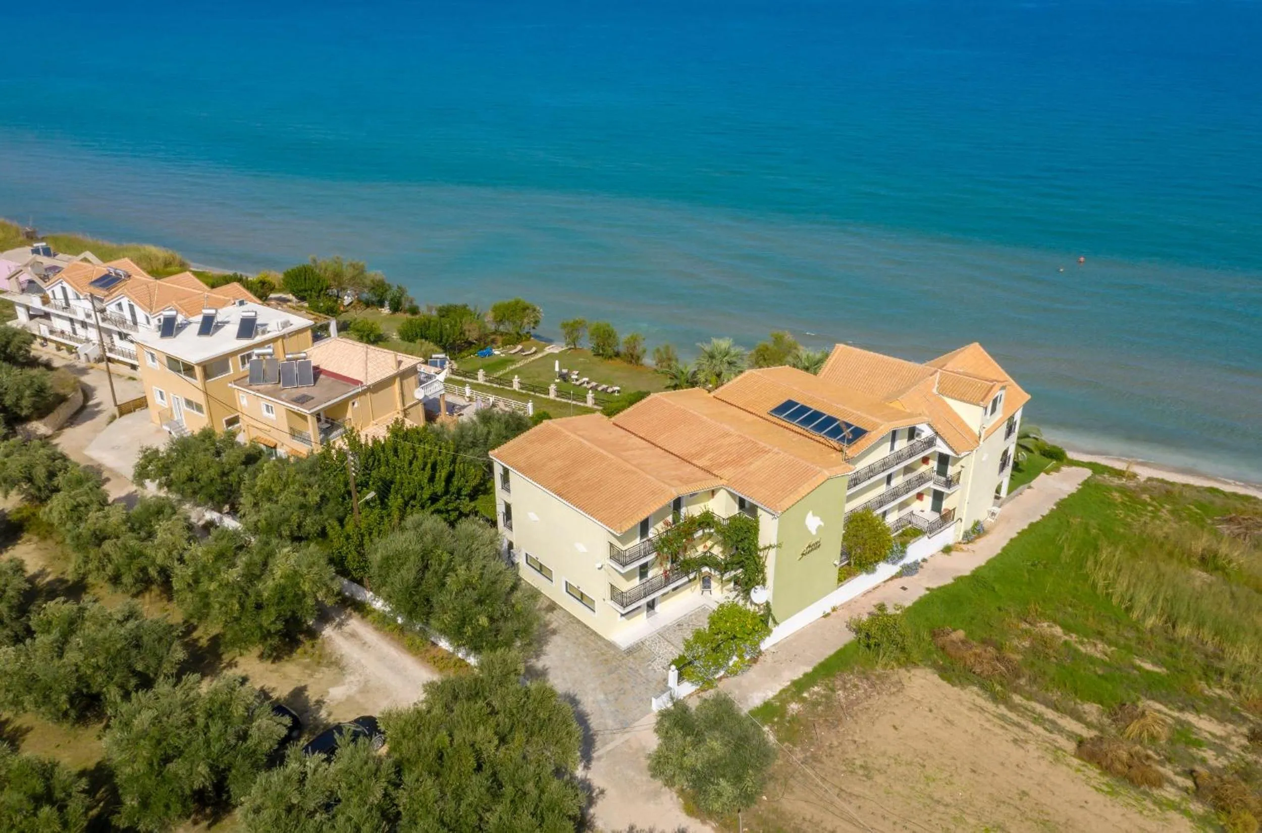 Bird's eye view in Sea View Hotel