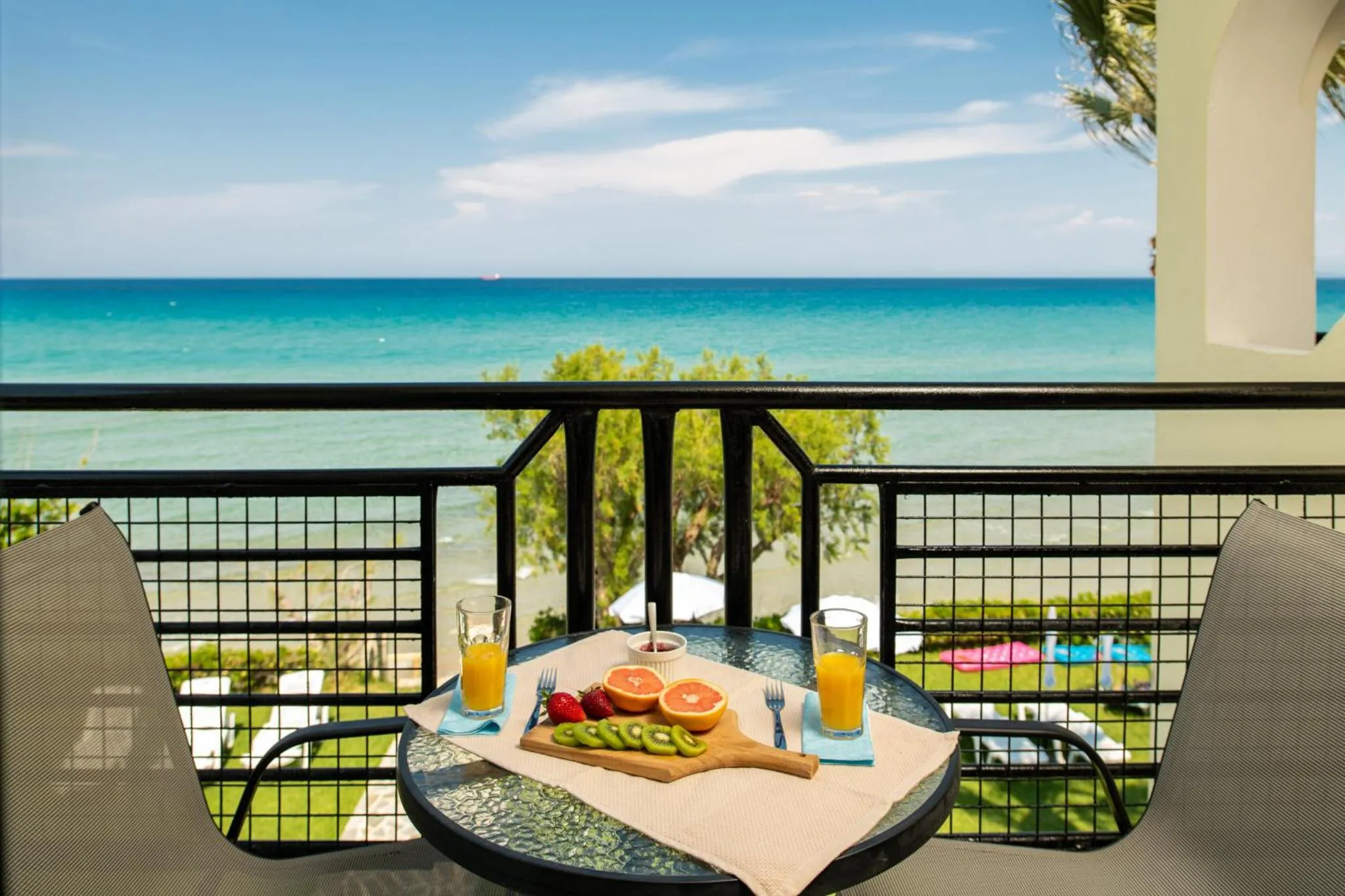 Balcony/Terrace in Sea View Hotel