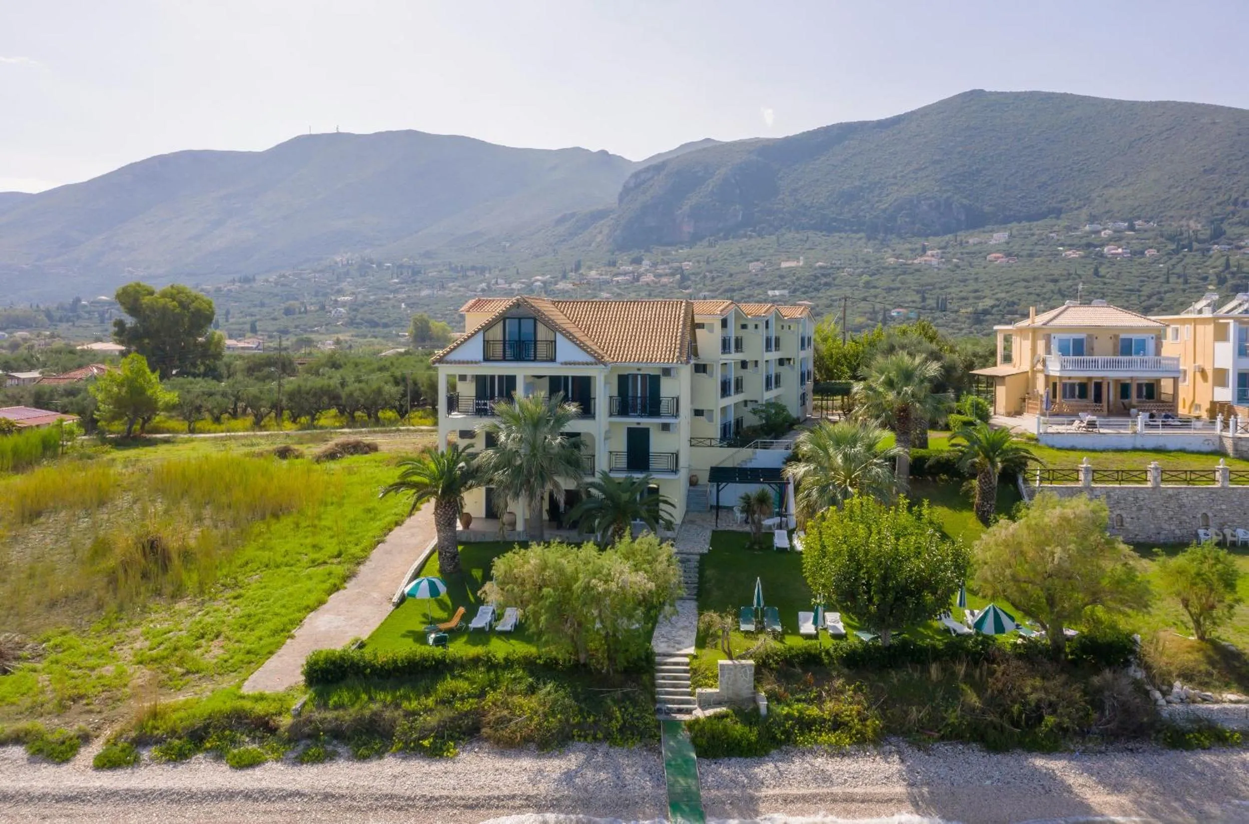 Bird's eye view in Sea View Hotel