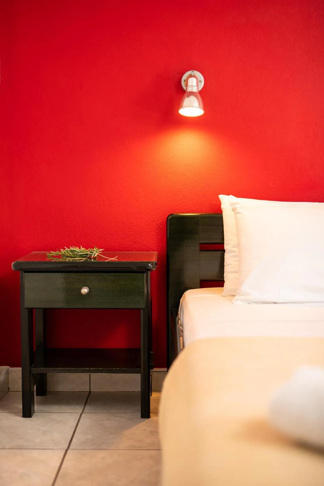 Bed in Sea View Hotel